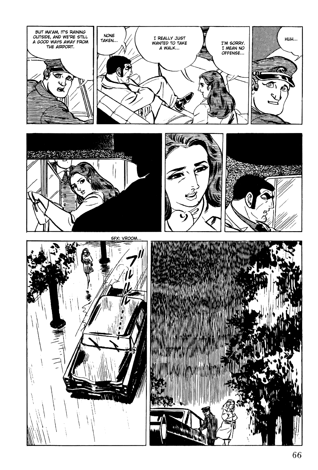 Golgo 13 Chapter 6.2 page 19 - Chapter 6 v2 : The Midnight Sun Wails for Love