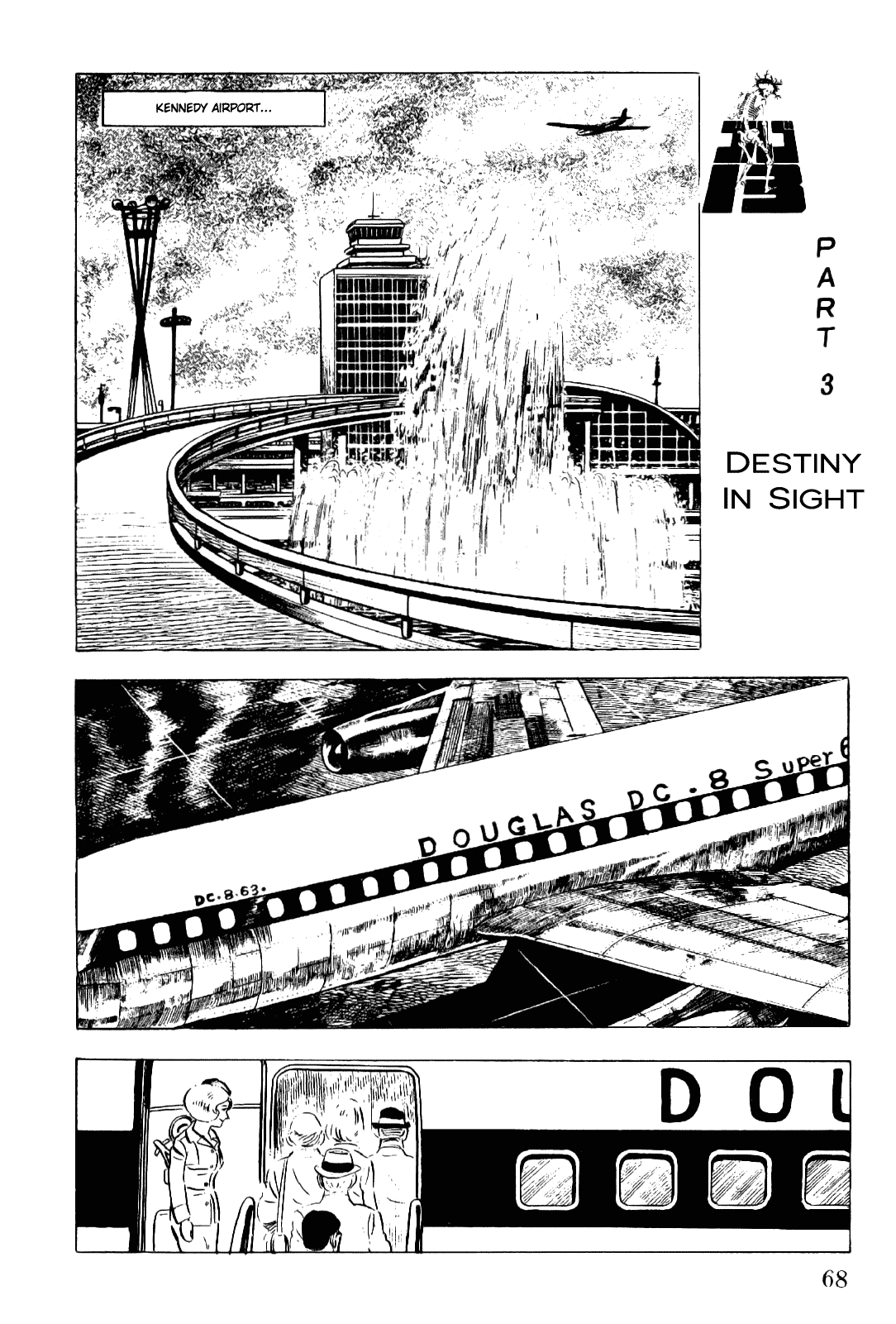 Golgo 13 Chapter 6.2 page 21 - Chapter 6 v2 : The Midnight Sun Wails for Love