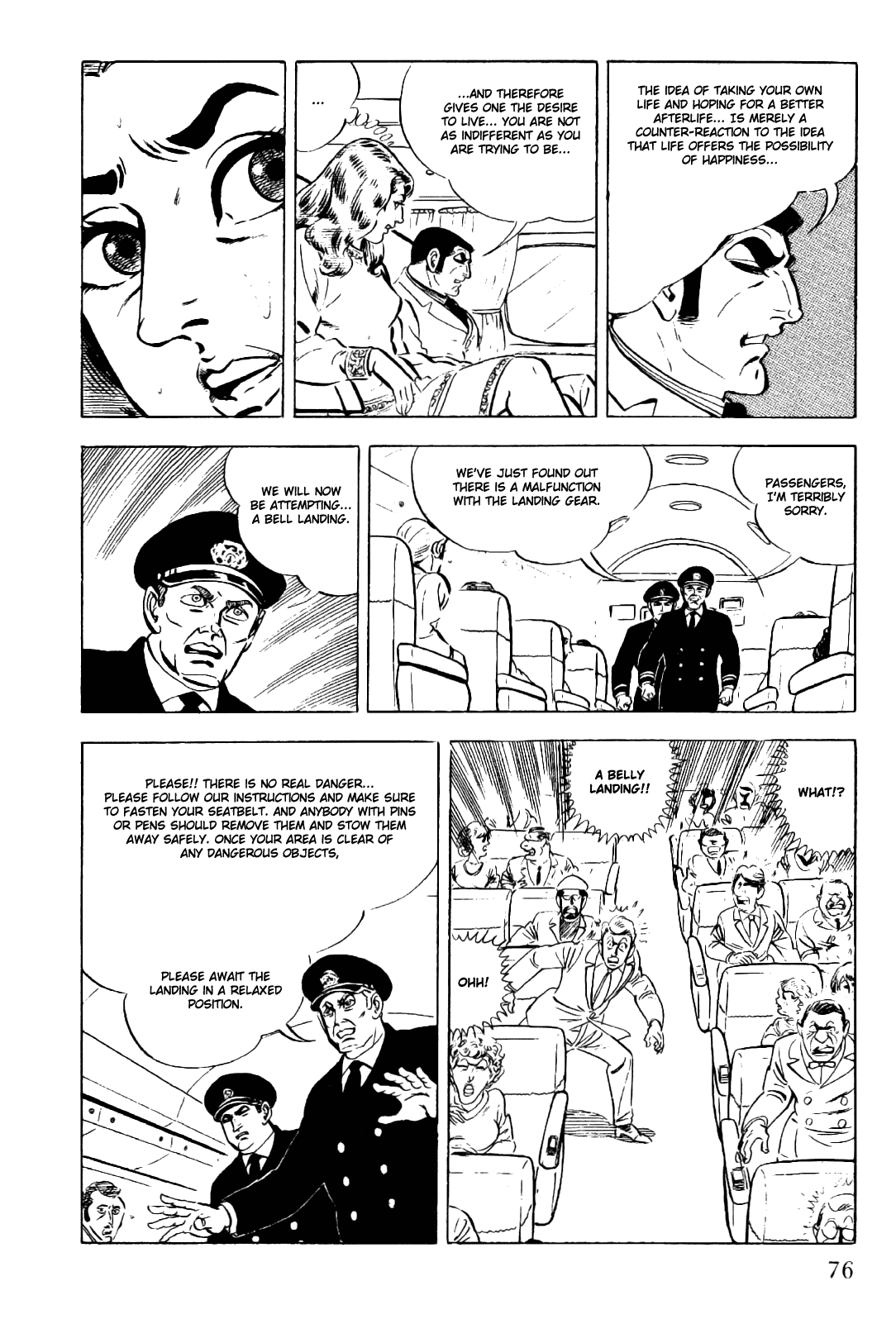 Golgo 13 Chapter 6.2 page 29 - Chapter 6 v2 : The Midnight Sun Wails for Love