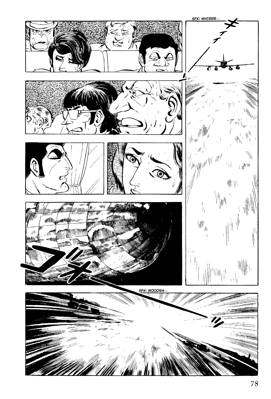 Golgo 13 Chapter 6.2 page 31 - Chapter 6 v2 : The Midnight Sun Wails for Love