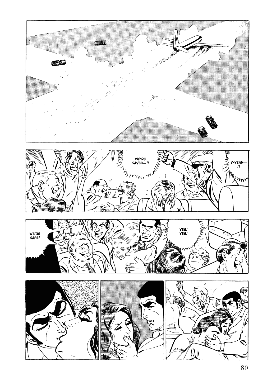 Golgo 13 Chapter 6.2 page 33 - Chapter 6 v2 : The Midnight Sun Wails for Love
