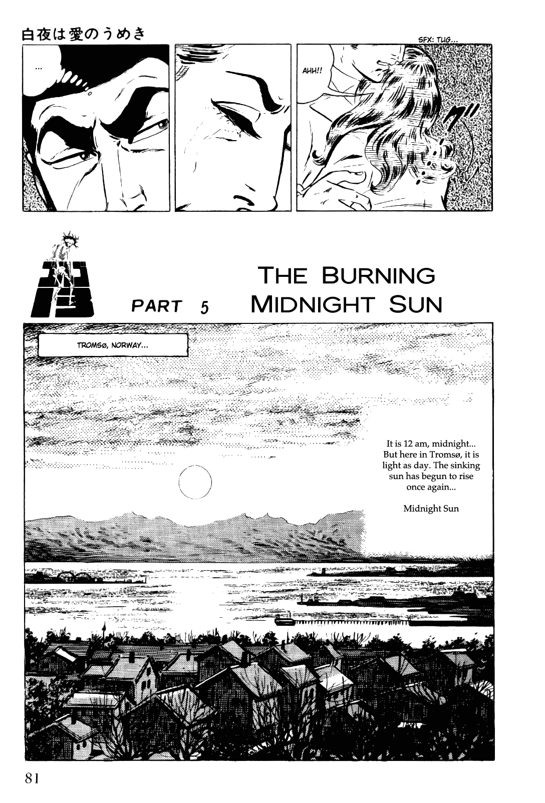 Golgo 13 Chapter 6.2 page 34 - Chapter 6 v2 : The Midnight Sun Wails for Love
