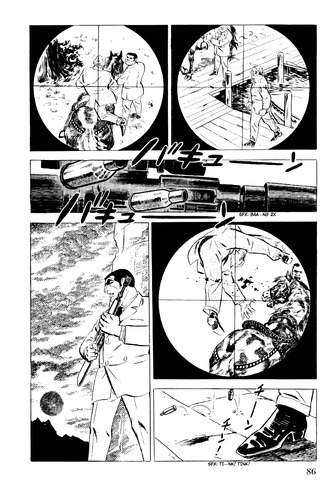 Golgo 13 Chapter 6.2 page 38 - Chapter 6 v2 : The Midnight Sun Wails for Love
