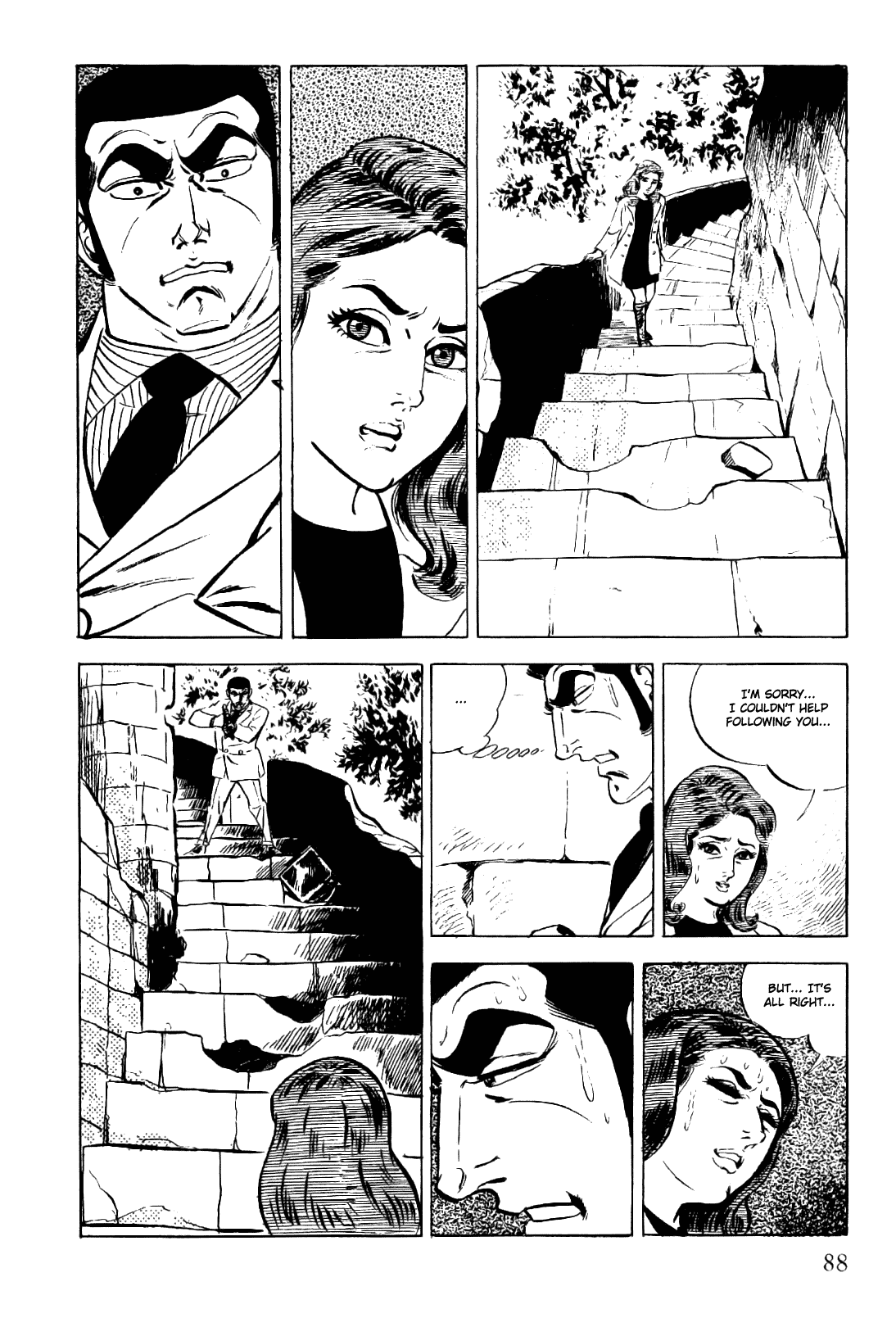 Golgo 13 Chapter 6.2 page 40 - Chapter 6 v2 : The Midnight Sun Wails for Love