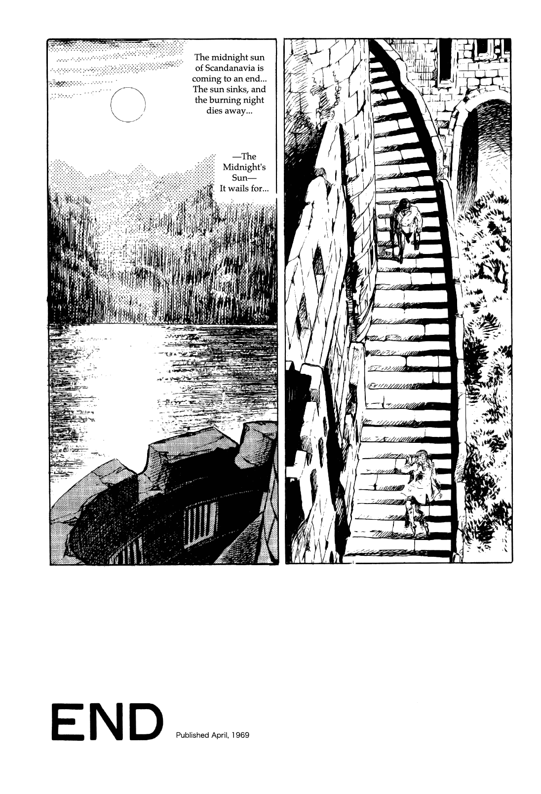 Golgo 13 Chapter 6.2 page 42 - Chapter 6 v2 : The Midnight Sun Wails for Love