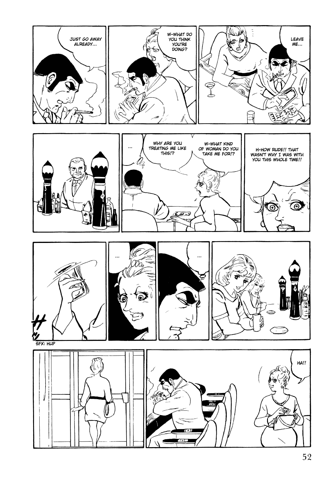 Golgo 13 Chapter 6.2 page 5 - Chapter 6 v2 : The Midnight Sun Wails for Love