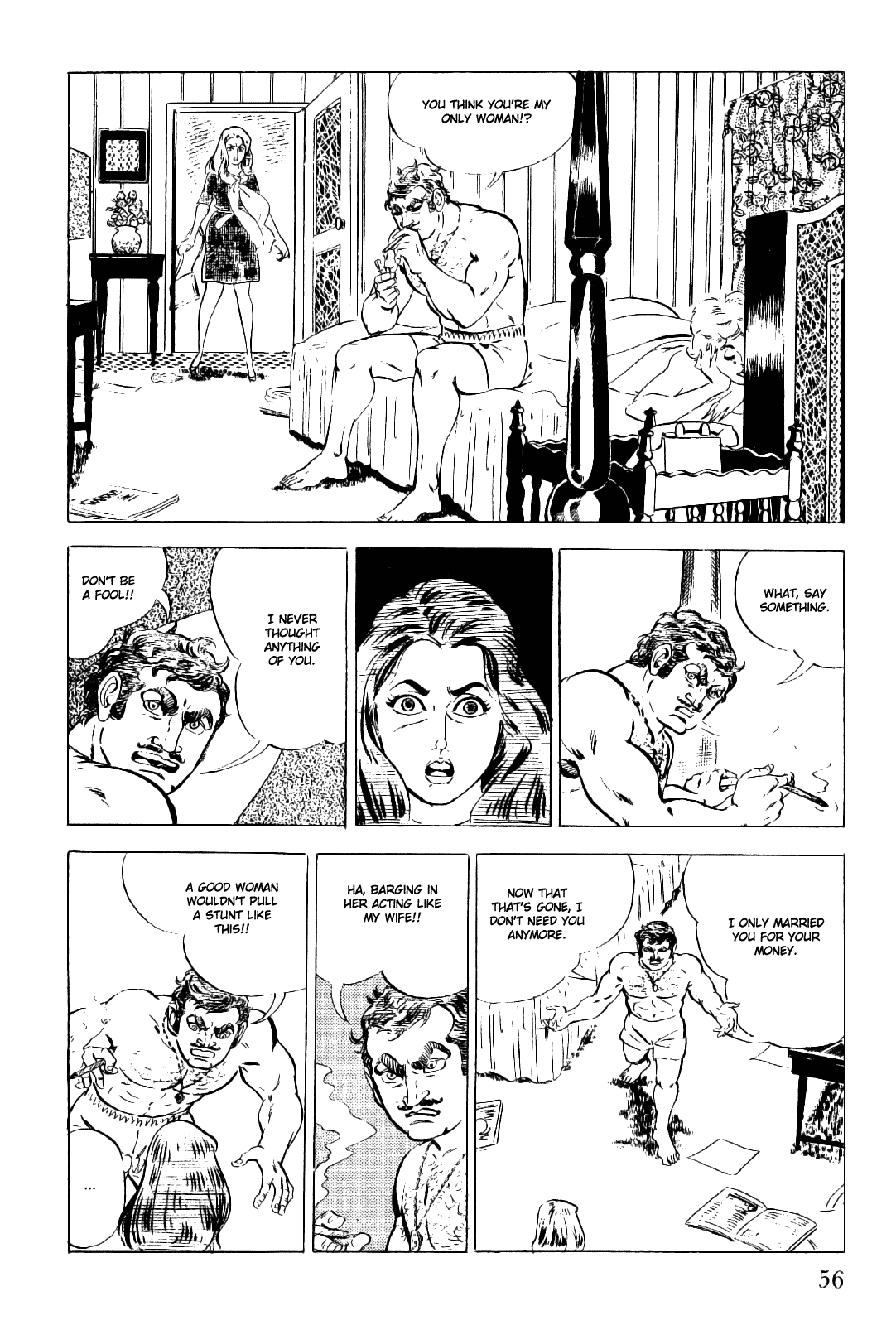 Golgo 13 Chapter 6.2 page 9 - Chapter 6 v2 : The Midnight Sun Wails for Love