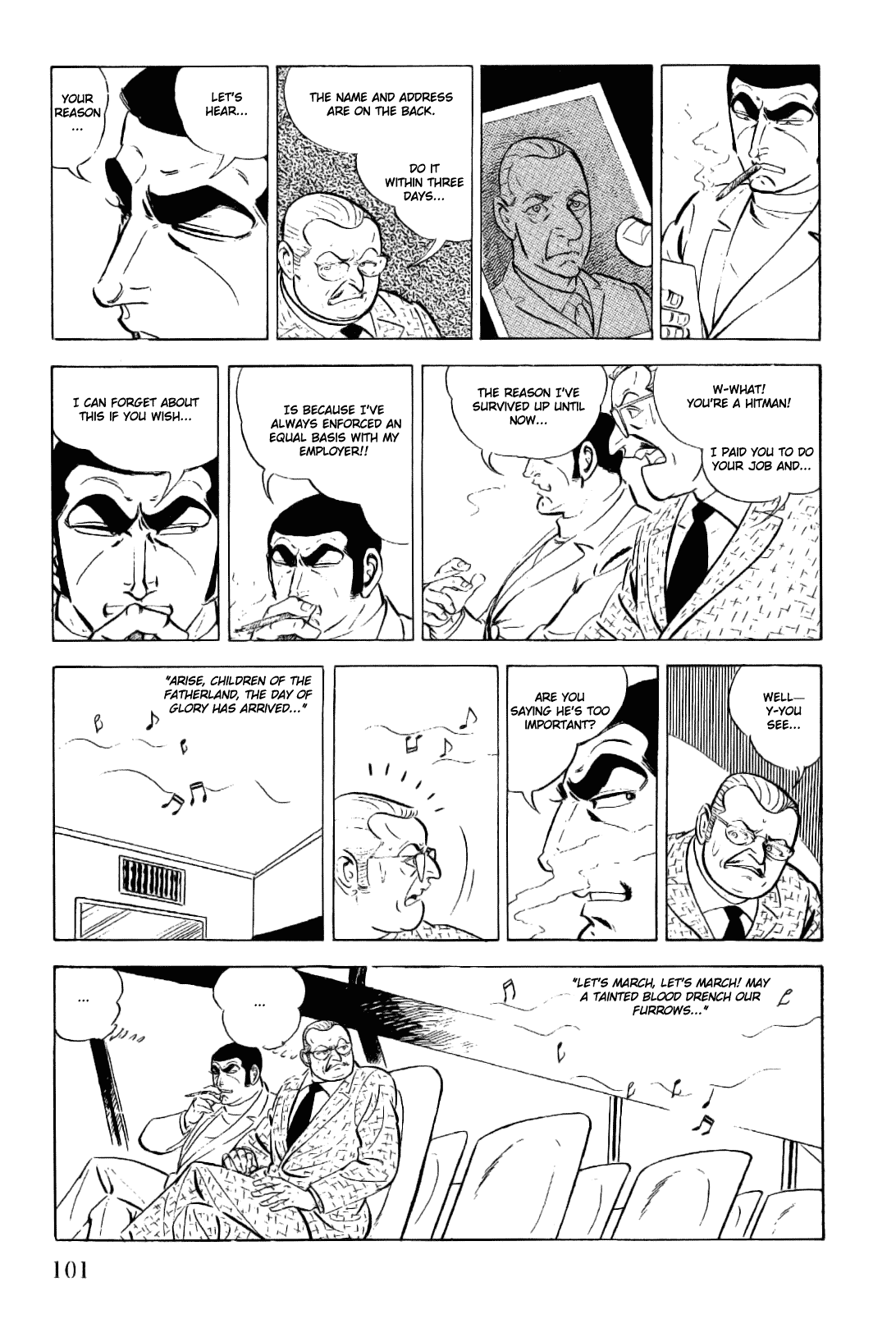 Golgo 13 Chapter 7 page 10 - Chapter 7 v2 : Booby Trap