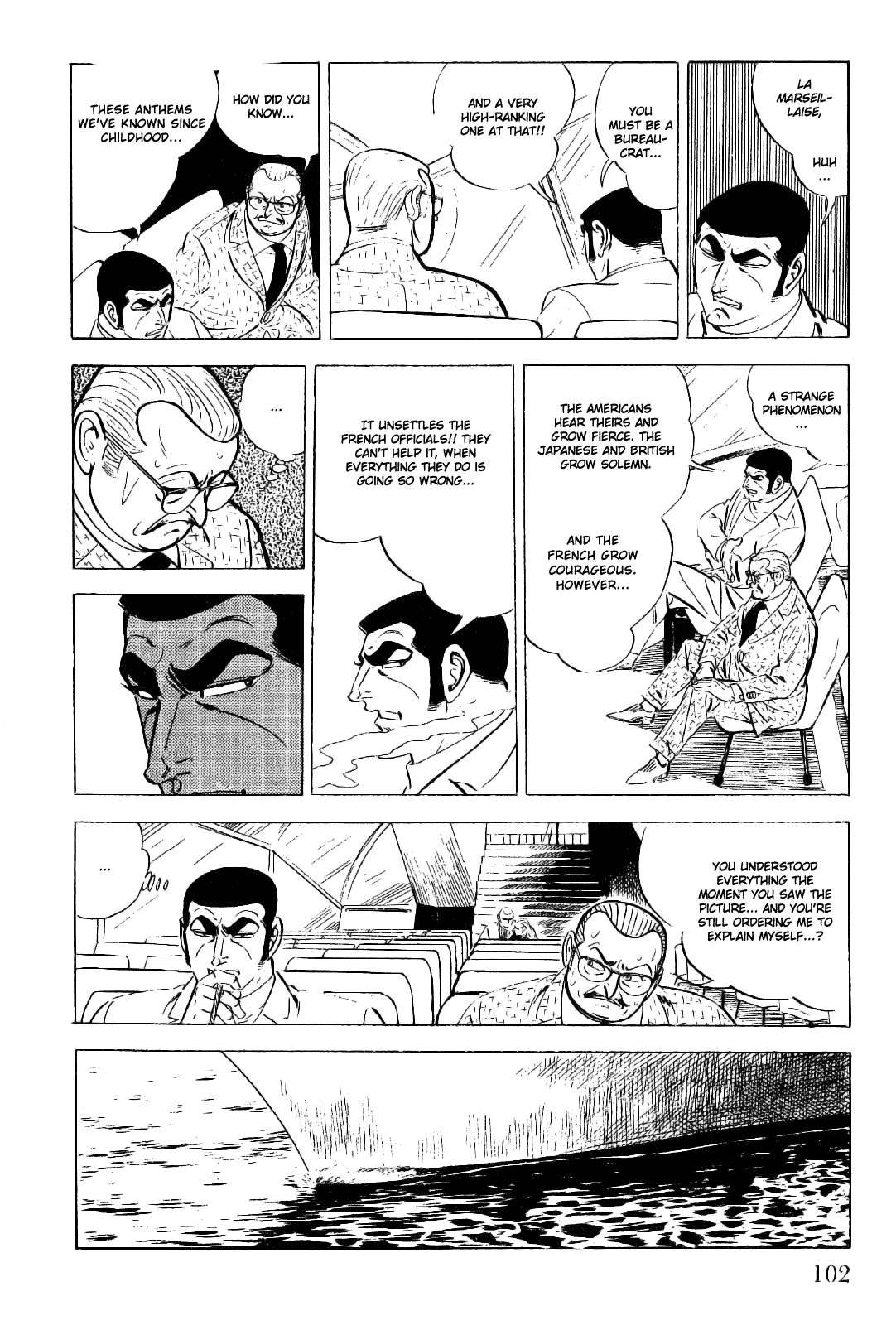 Golgo 13 Chapter 7 page 11 - Chapter 7 v2 : Booby Trap