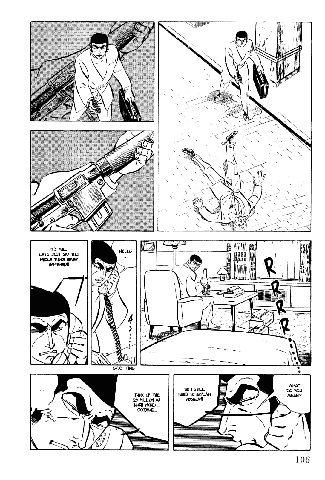 Golgo 13 Chapter 7 page 15 - Chapter 7 v2 : Booby Trap