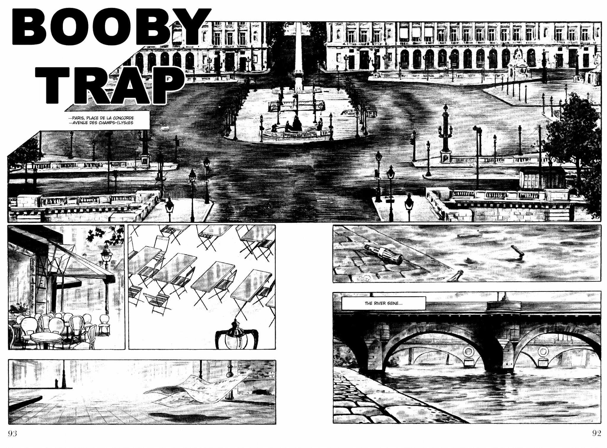 Golgo 13 Chapter 7 page 2 - Chapter 7 v2 : Booby Trap