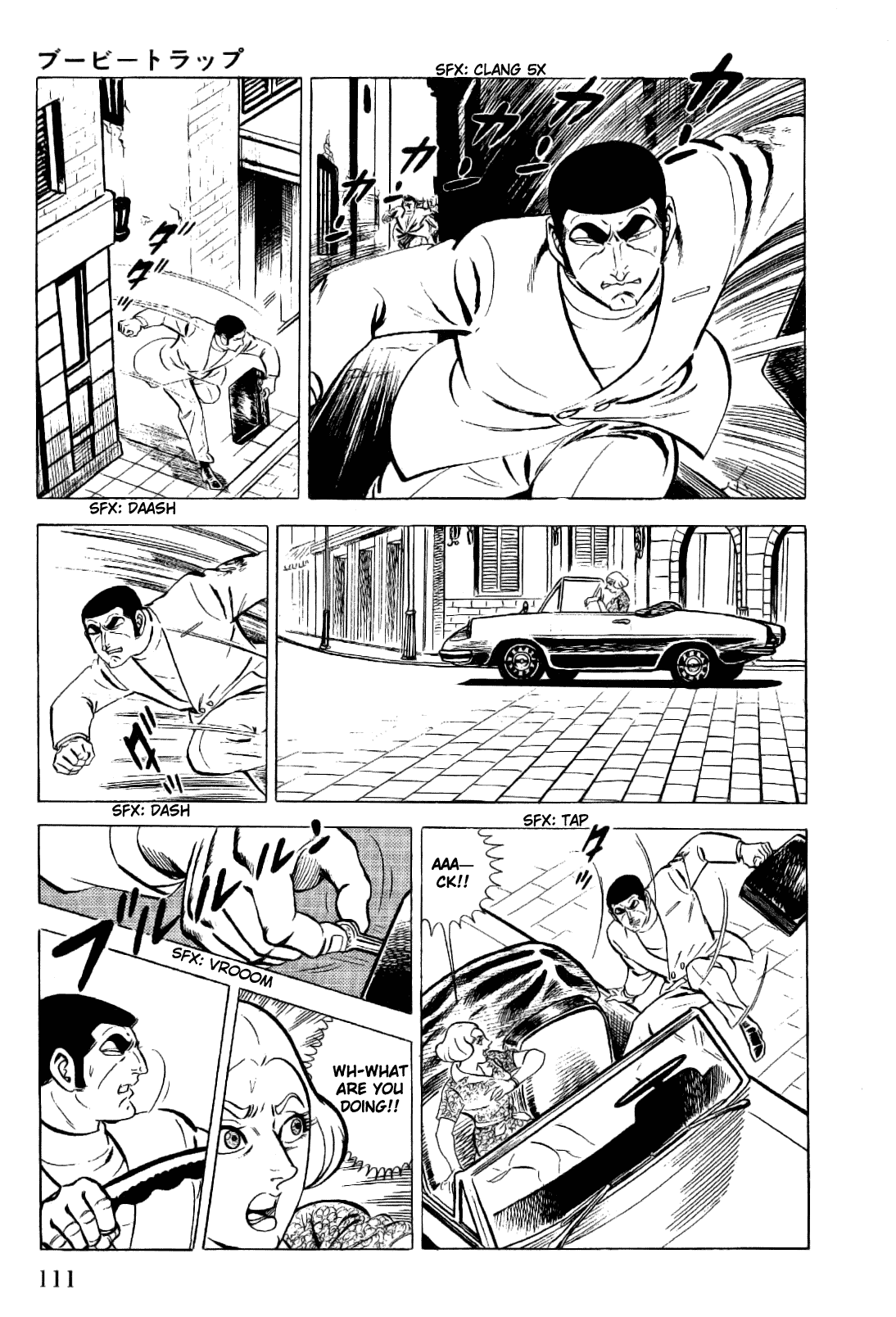 Golgo 13 Chapter 7 page 20 - Chapter 7 v2 : Booby Trap