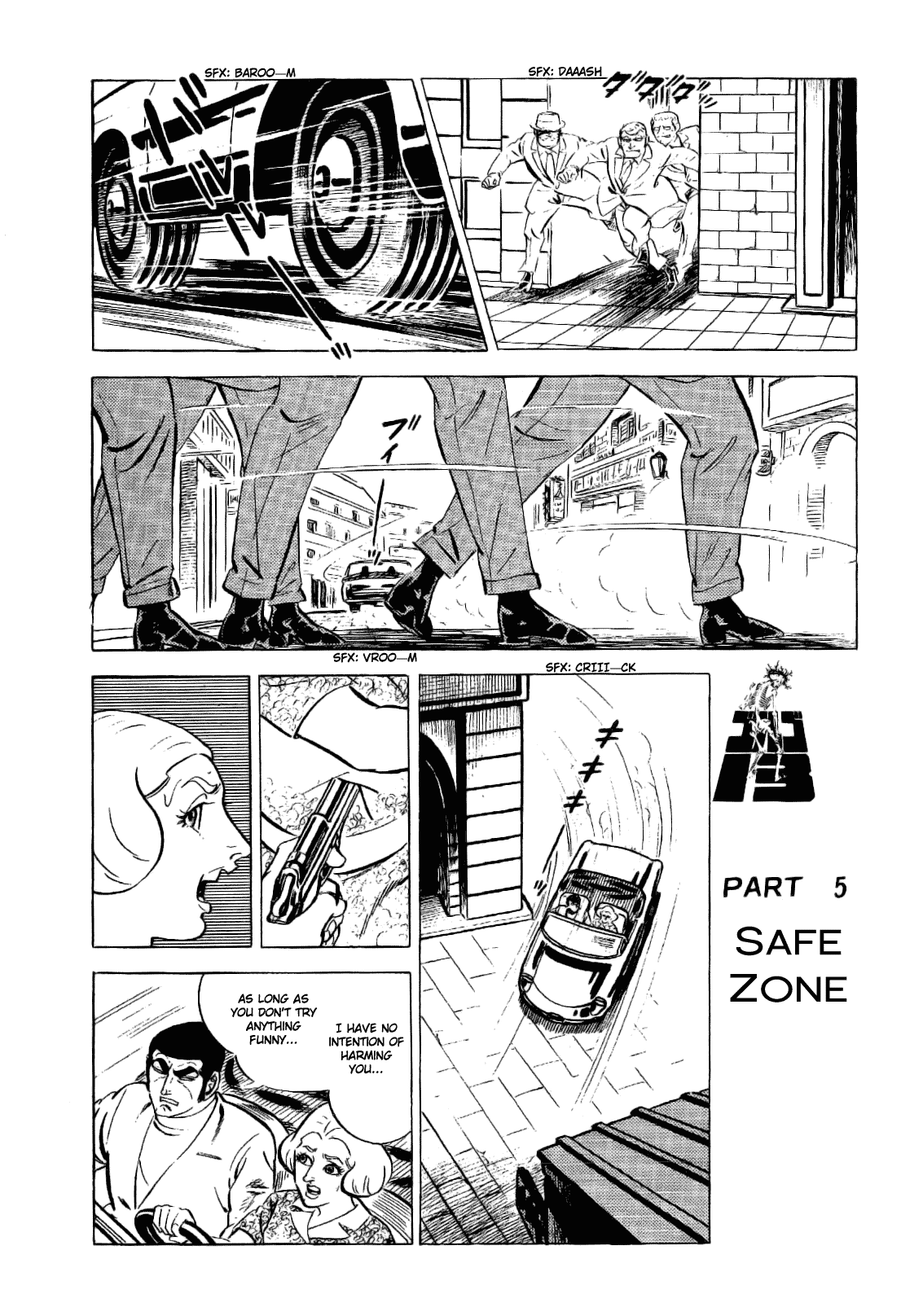 Golgo 13 Chapter 7 page 21 - Chapter 7 v2 : Booby Trap