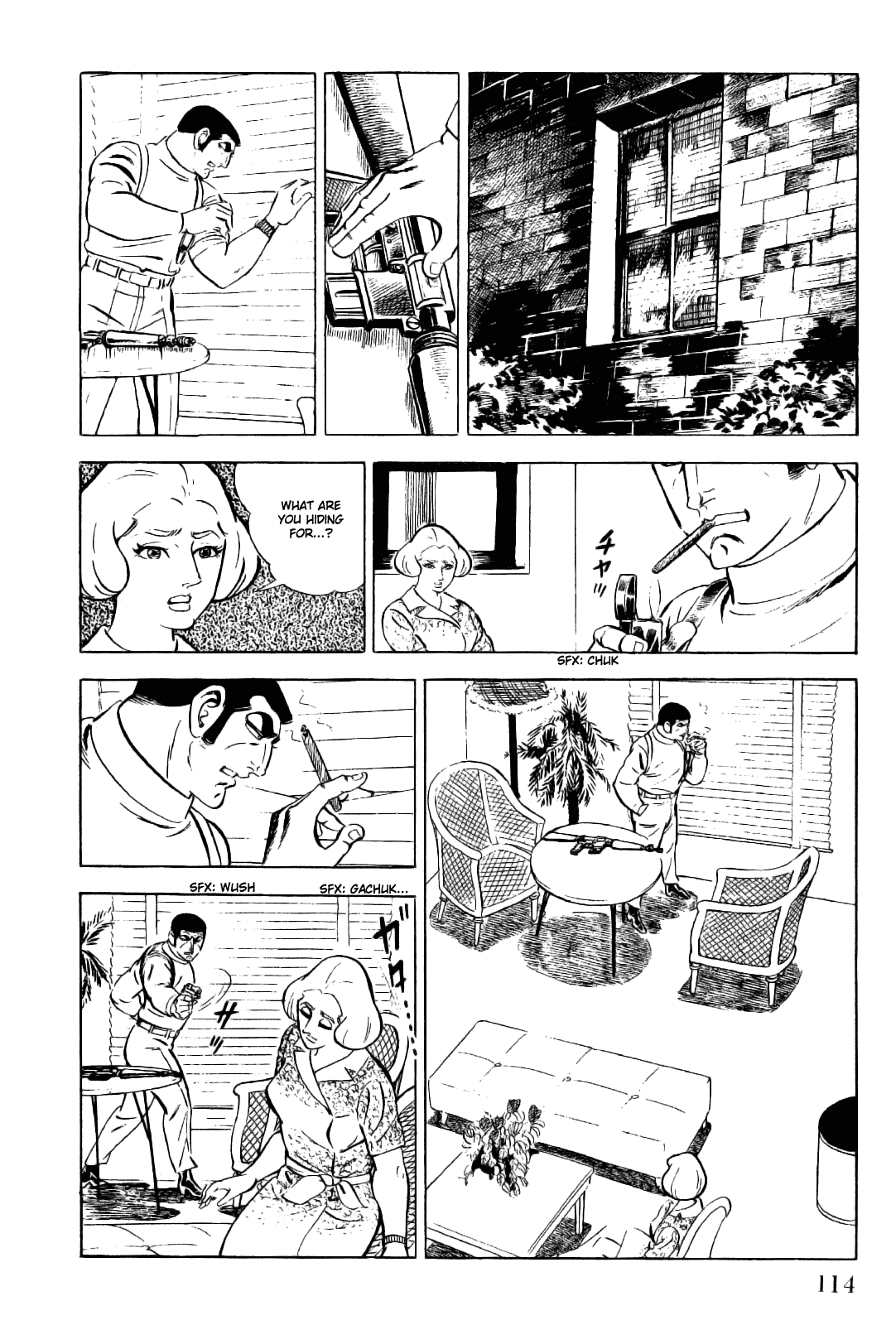 Golgo 13 Chapter 7 page 23 - Chapter 7 v2 : Booby Trap