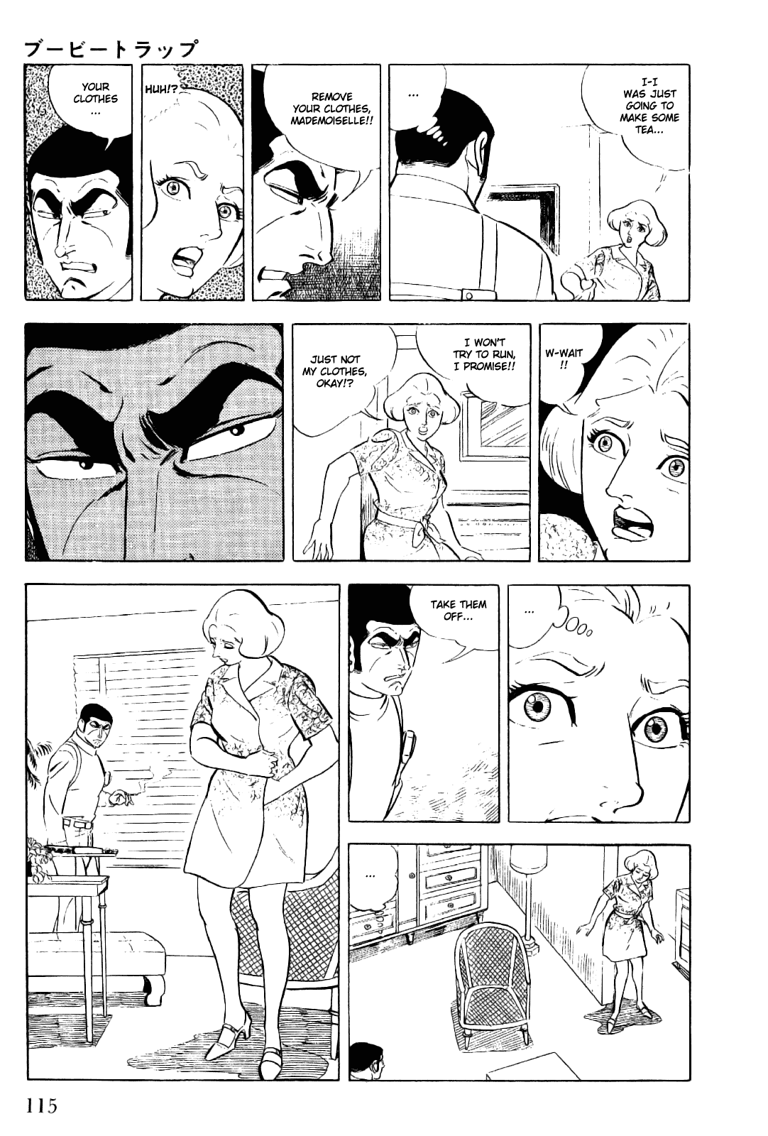 Golgo 13 Chapter 7 page 24 - Chapter 7 v2 : Booby Trap