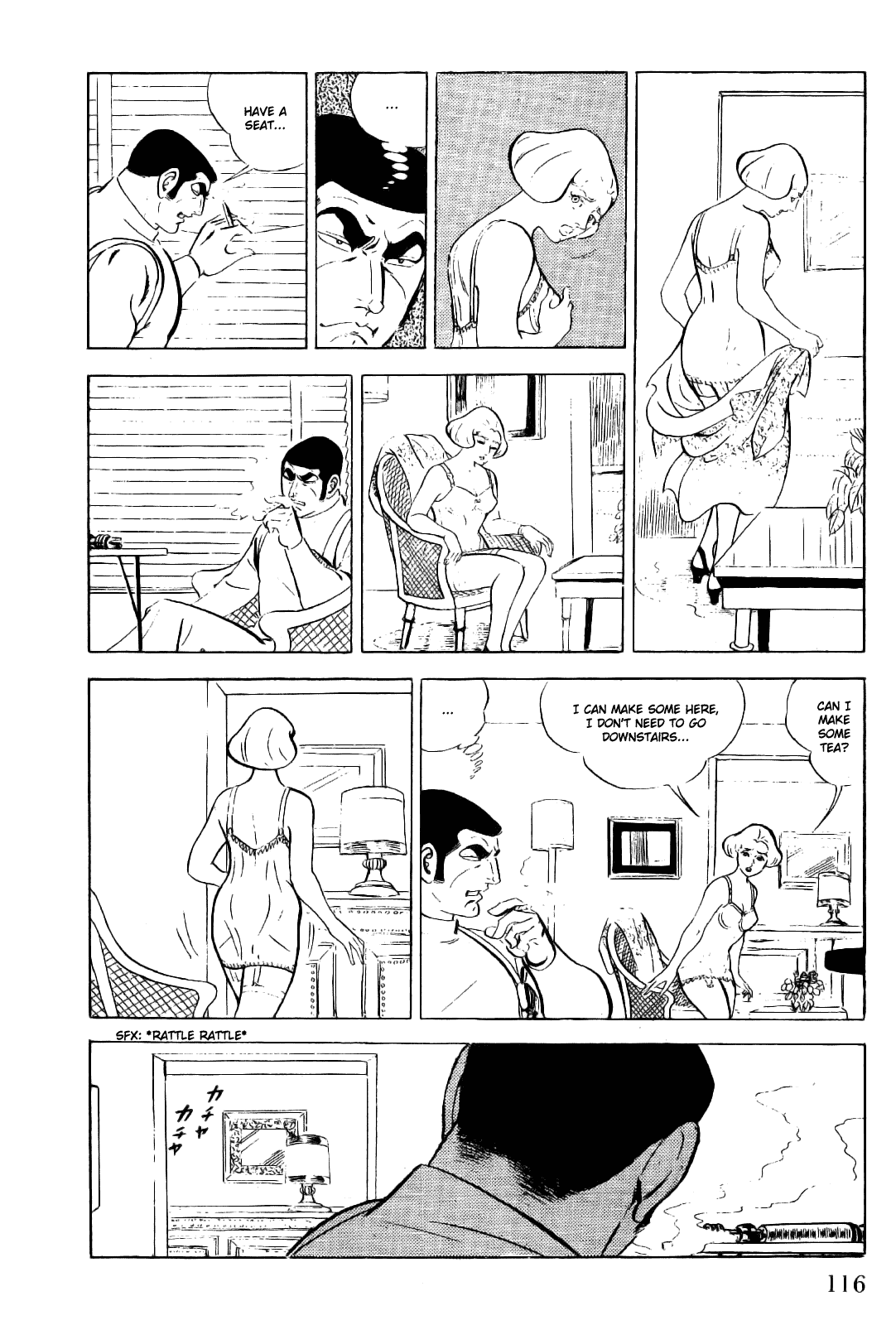 Golgo 13 Chapter 7 page 25 - Chapter 7 v2 : Booby Trap