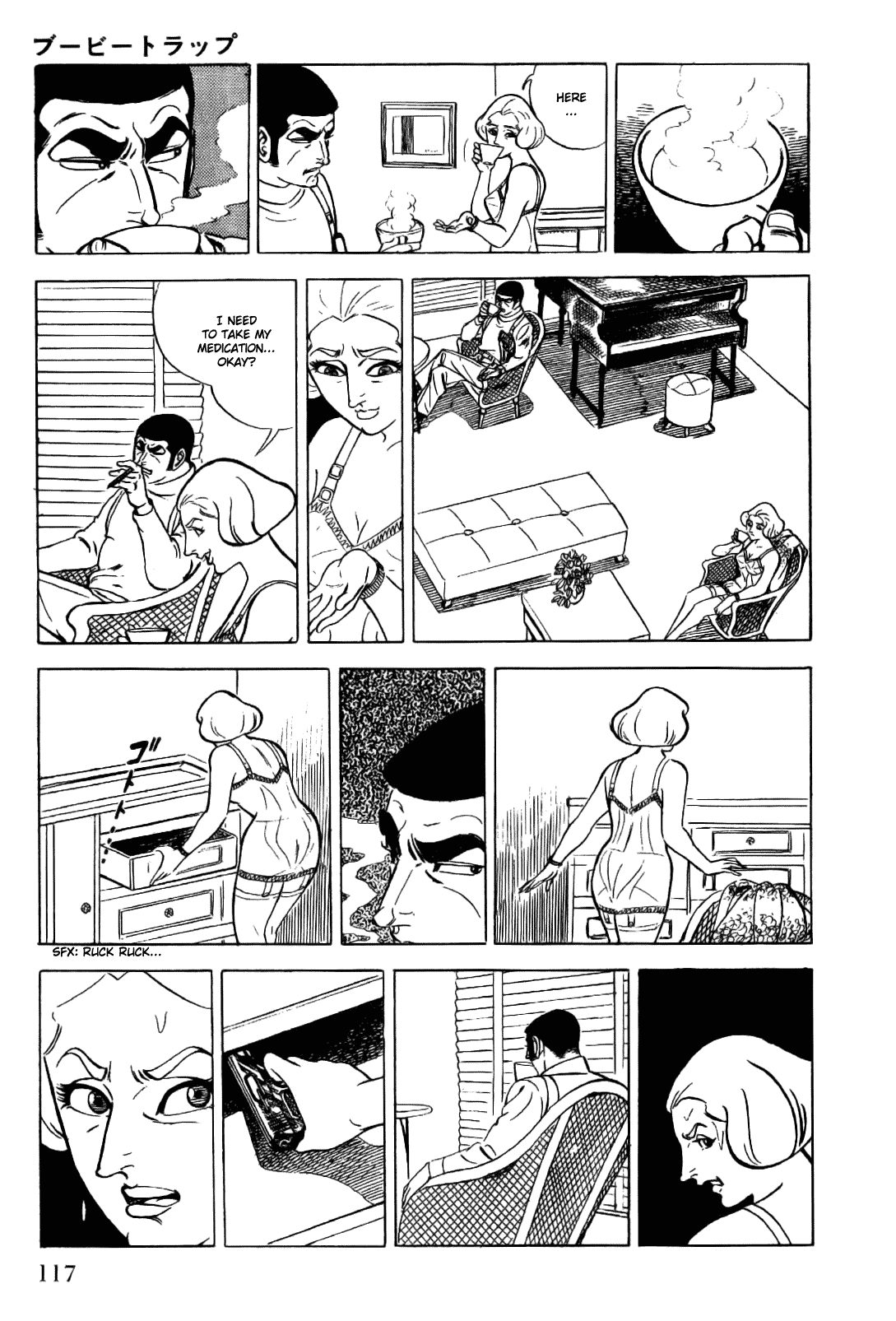Golgo 13 Chapter 7 page 26 - Chapter 7 v2 : Booby Trap