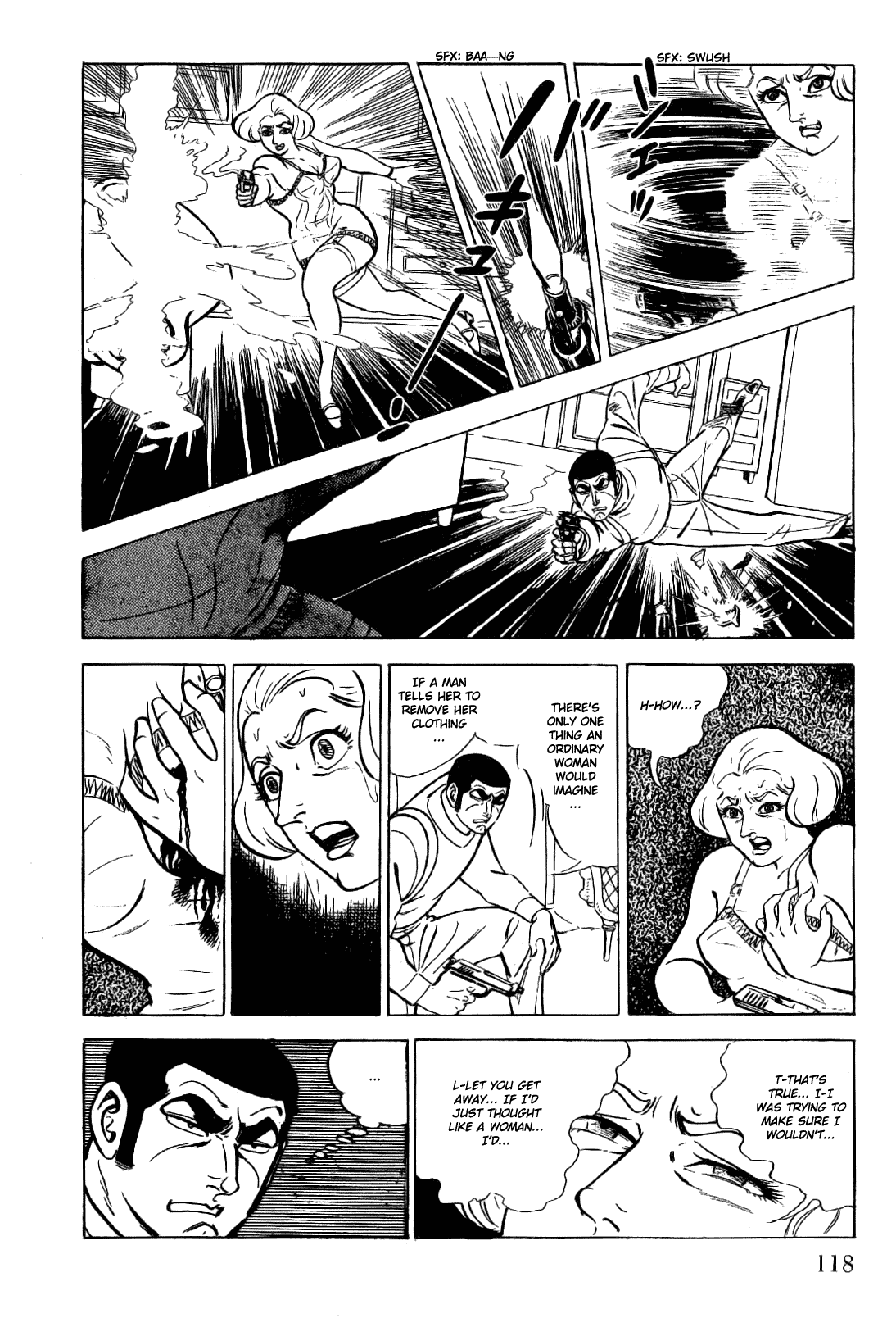 Golgo 13 Chapter 7 page 27 - Chapter 7 v2 : Booby Trap