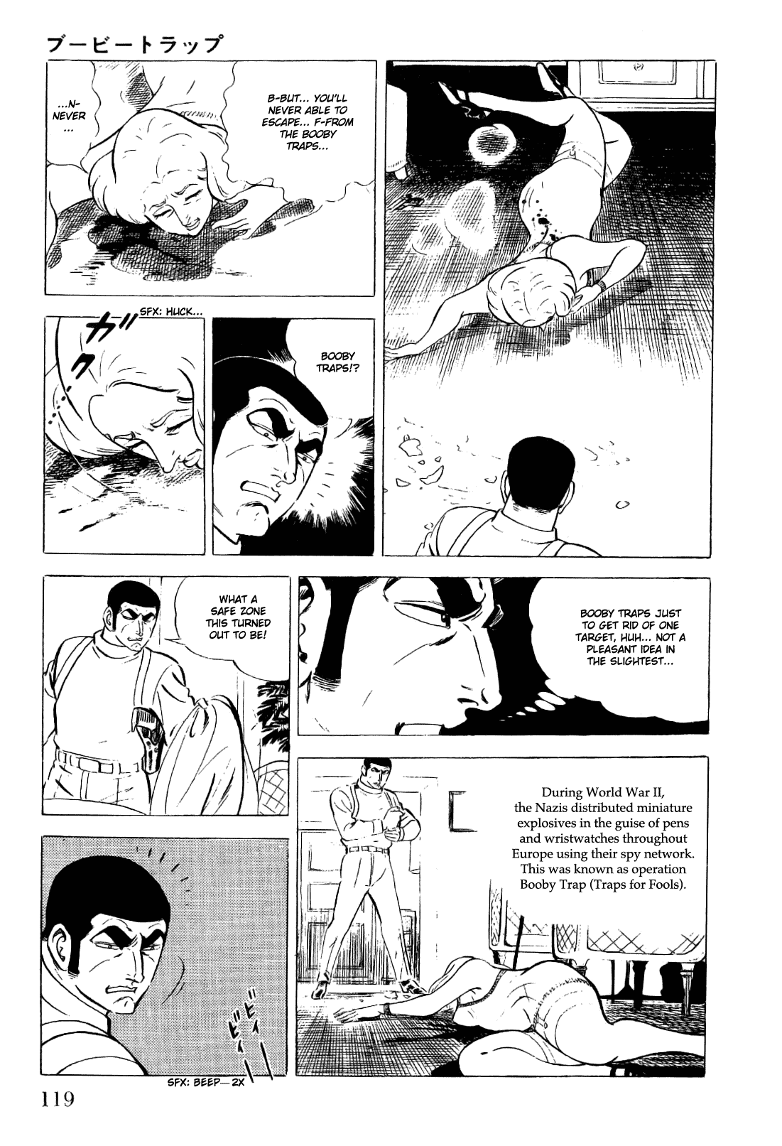 Golgo 13 Chapter 7 page 28 - Chapter 7 v2 : Booby Trap