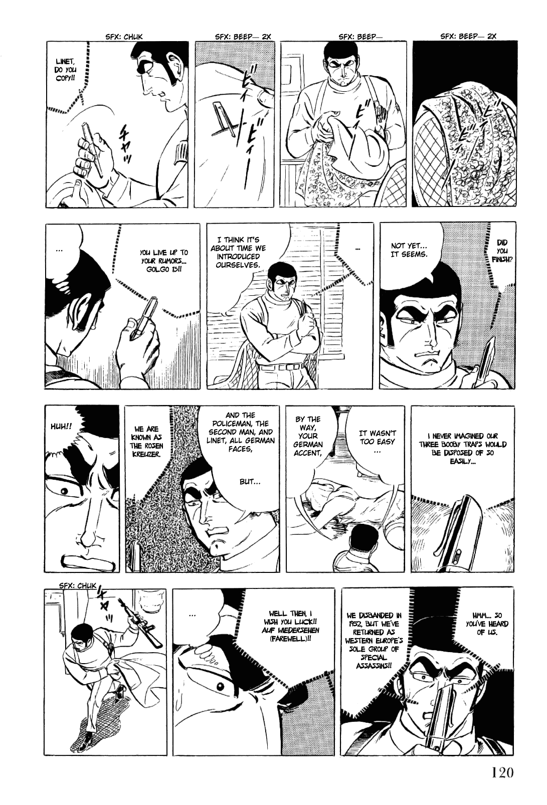Golgo 13 Chapter 7 page 29 - Chapter 7 v2 : Booby Trap