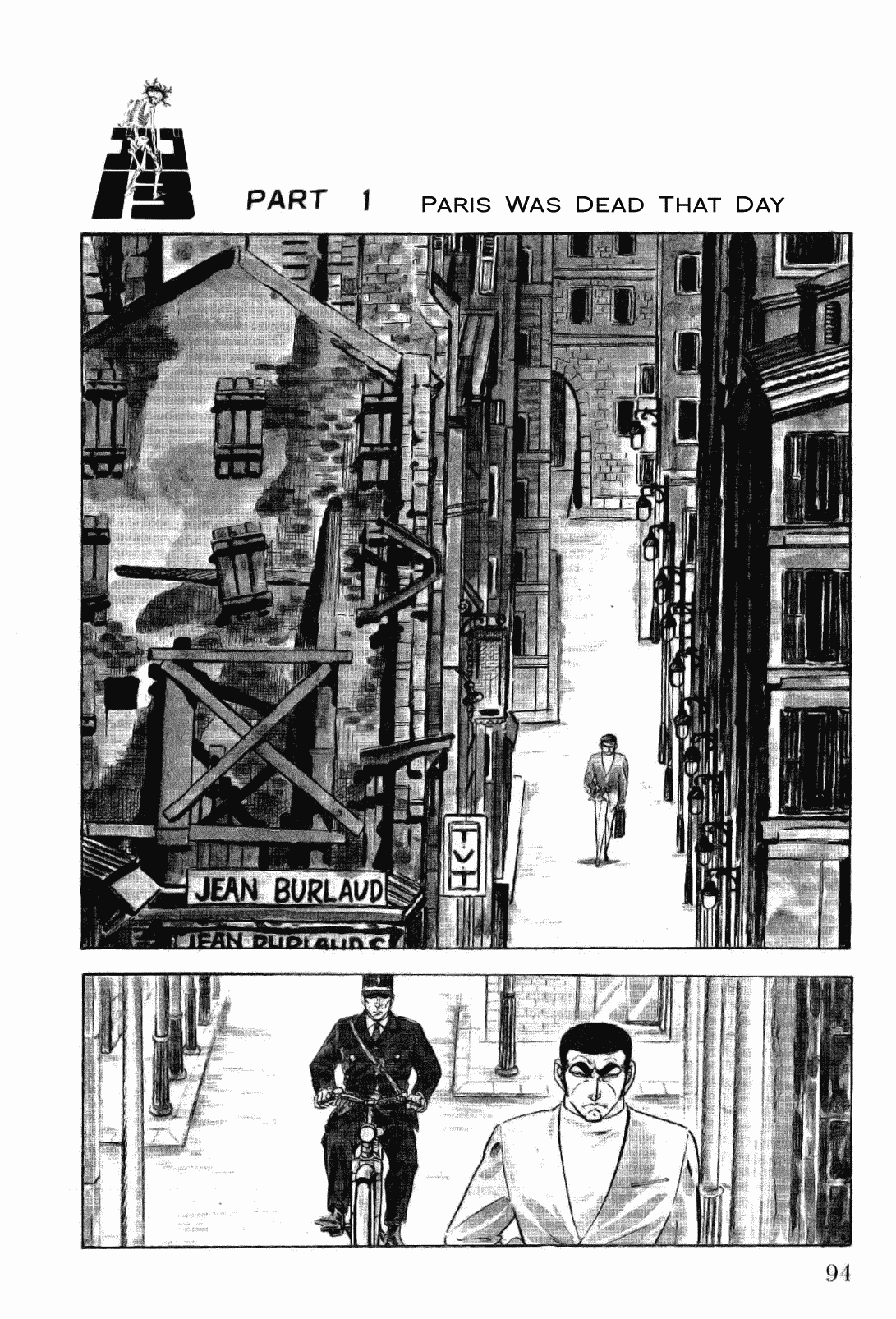 Golgo 13 Chapter 7 page 3 - Chapter 7 v2 : Booby Trap