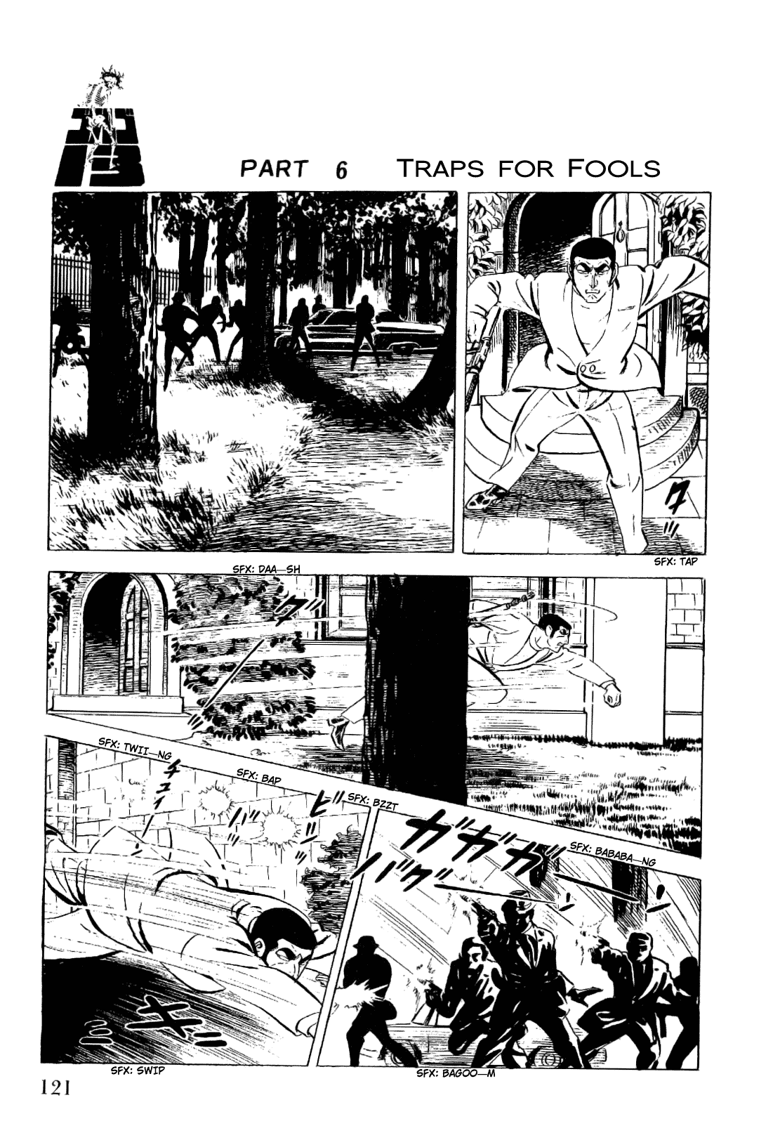 Golgo 13 Chapter 7 page 30 - Chapter 7 v2 : Booby Trap