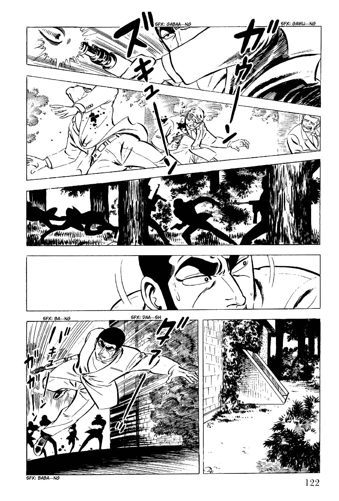 Golgo 13 Chapter 7 page 31 - Chapter 7 v2 : Booby Trap