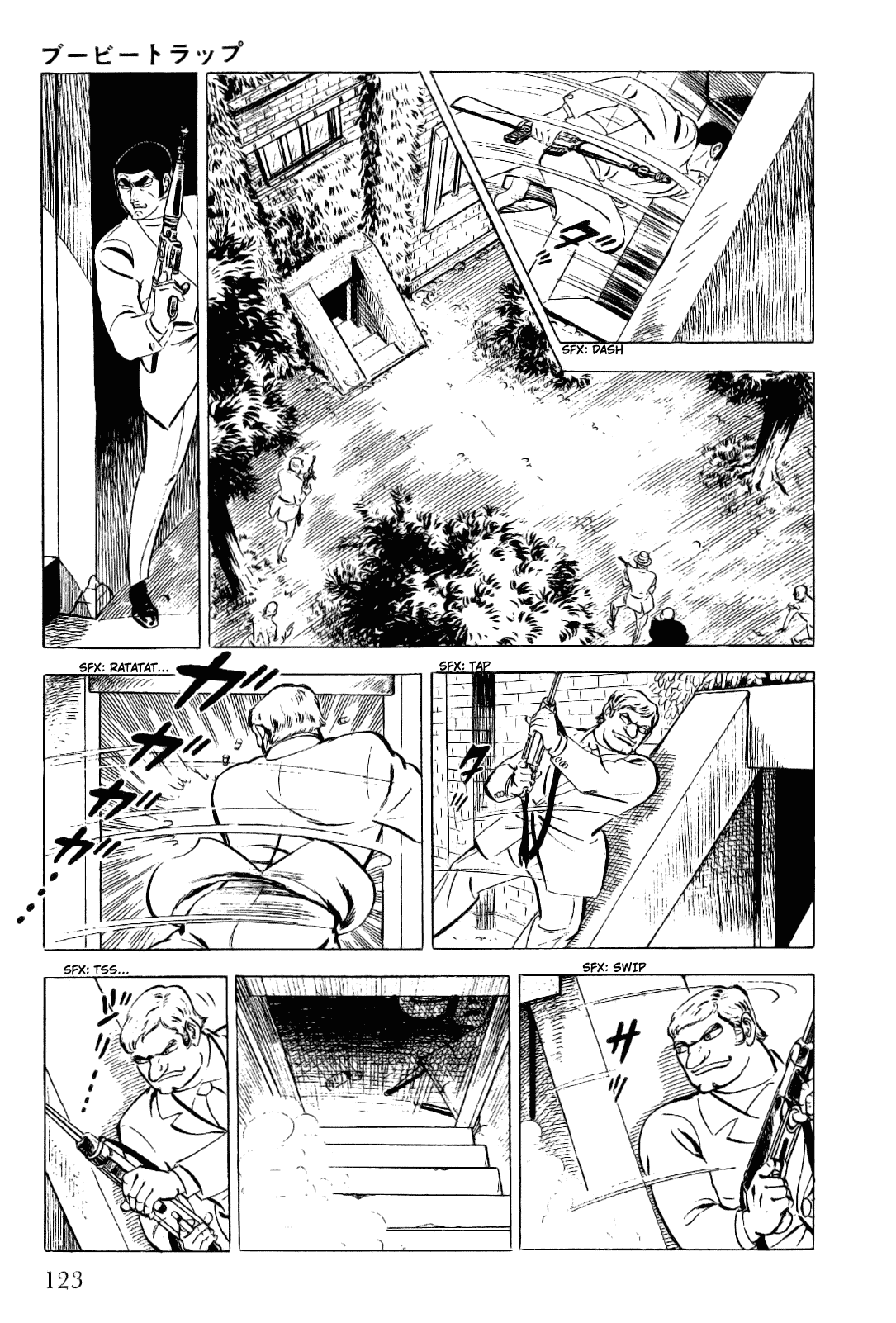 Golgo 13 Chapter 7 page 32 - Chapter 7 v2 : Booby Trap