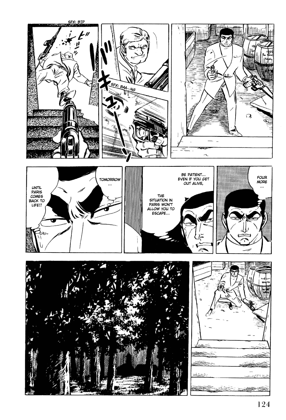 Golgo 13 Chapter 7 page 33 - Chapter 7 v2 : Booby Trap
