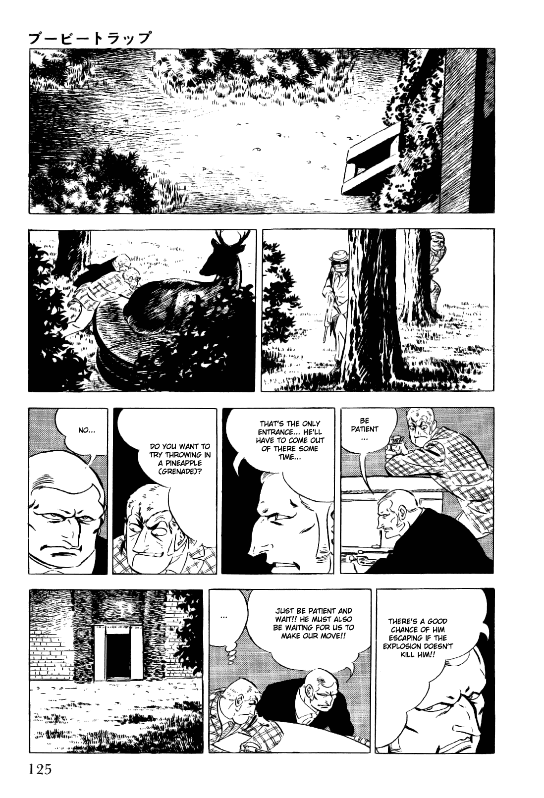 Golgo 13 Chapter 7 page 34 - Chapter 7 v2 : Booby Trap