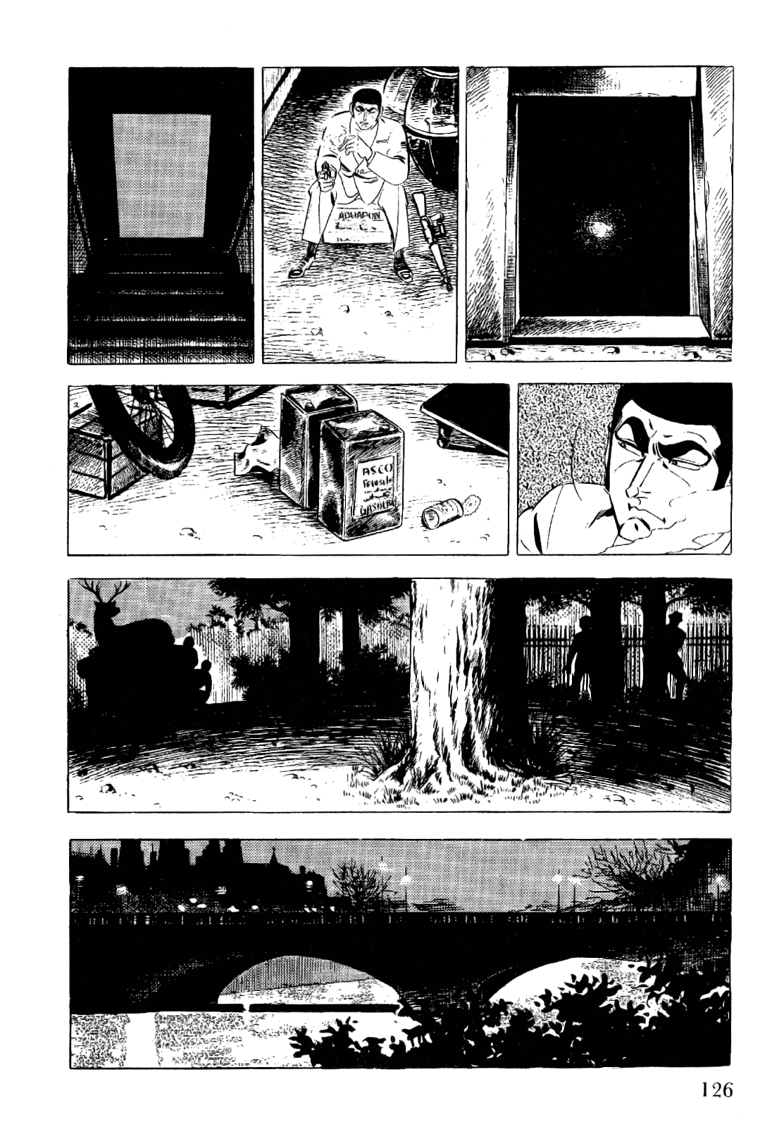 Golgo 13 Chapter 7 page 35 - Chapter 7 v2 : Booby Trap
