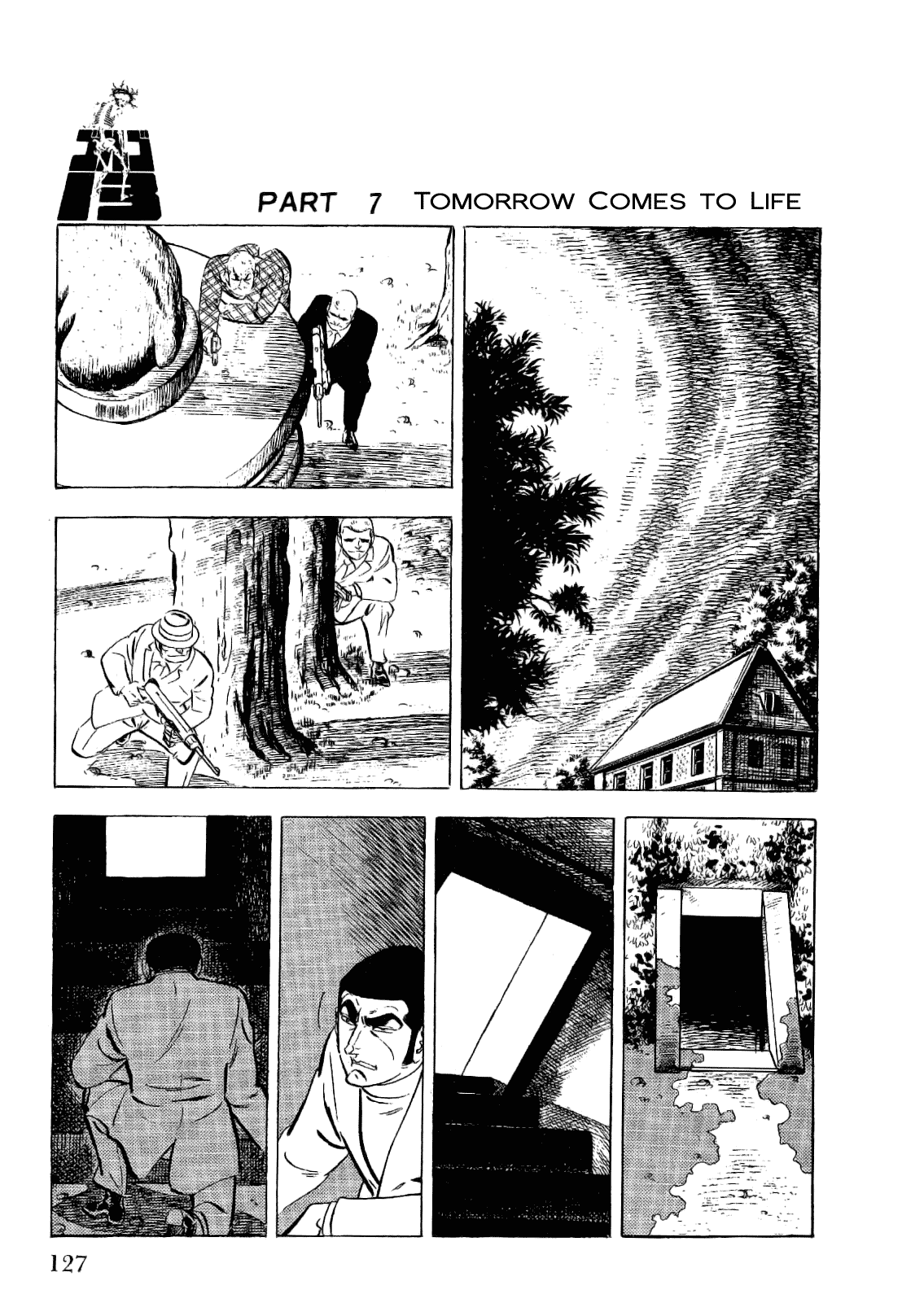 Golgo 13 Chapter 7 page 36 - Chapter 7 v2 : Booby Trap