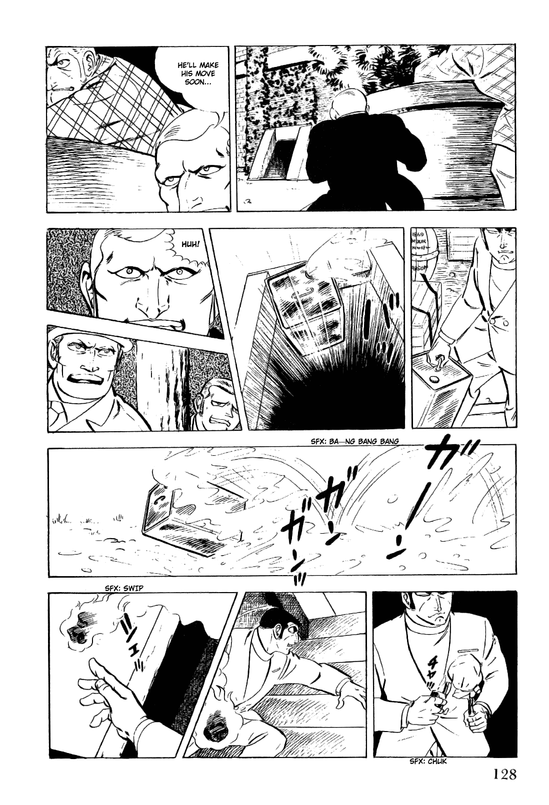 Golgo 13 Chapter 7 page 37 - Chapter 7 v2 : Booby Trap