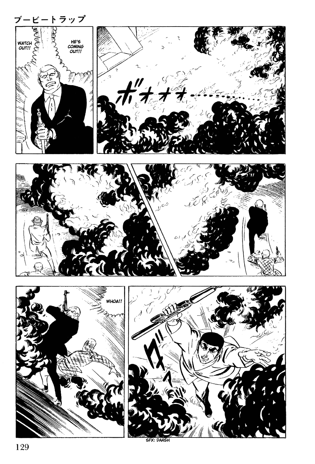 Golgo 13 Chapter 7 page 38 - Chapter 7 v2 : Booby Trap
