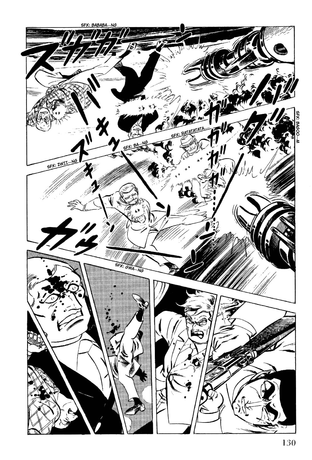 Golgo 13 Chapter 7 page 39 - Chapter 7 v2 : Booby Trap