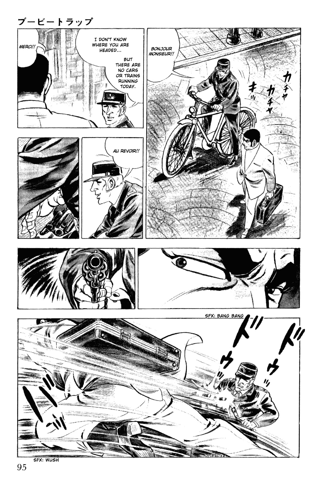 Golgo 13 Chapter 7 page 4 - Chapter 7 v2 : Booby Trap