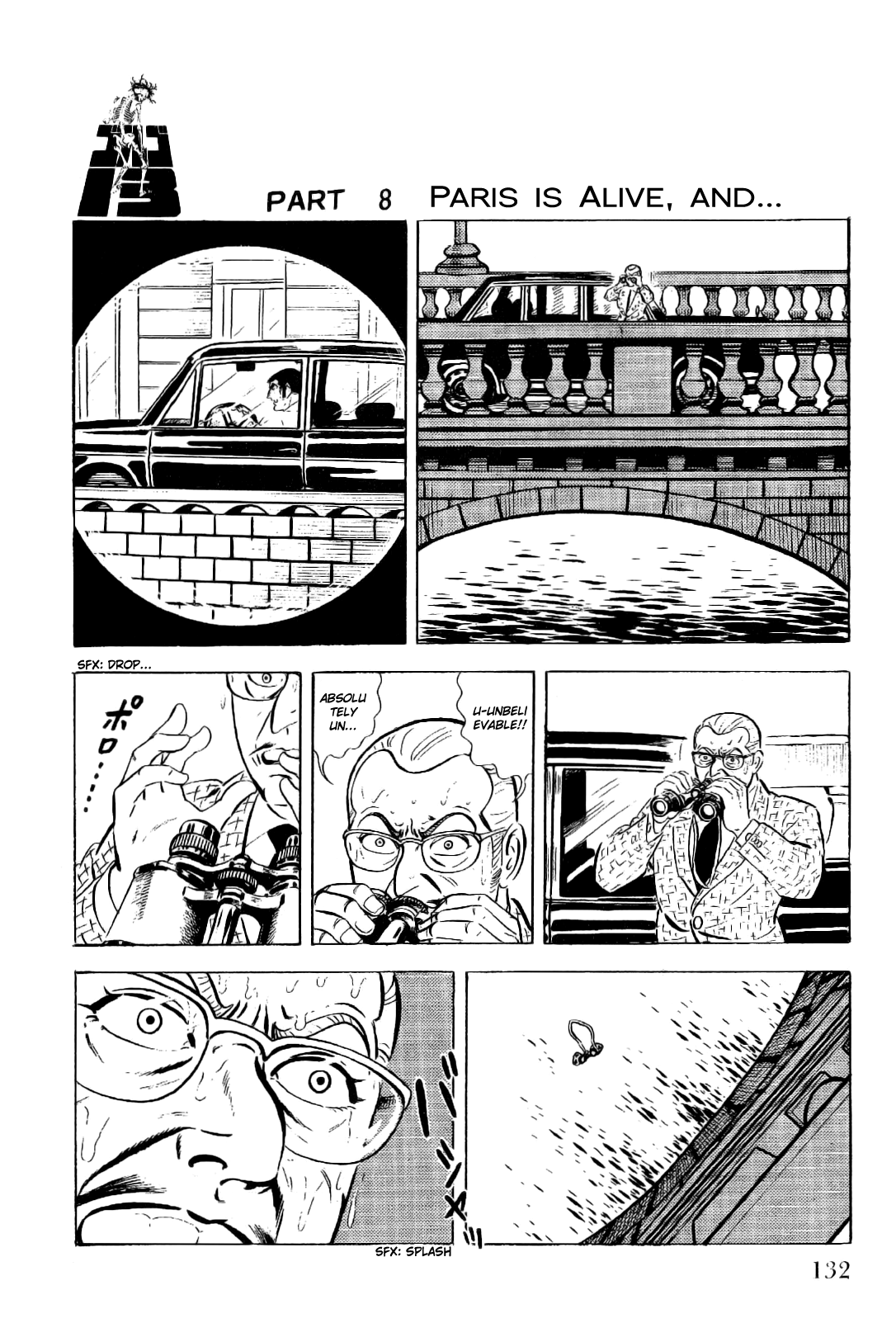 Golgo 13 Chapter 7 page 41 - Chapter 7 v2 : Booby Trap