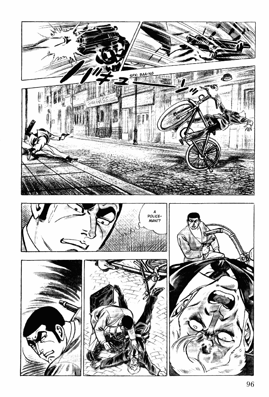 Golgo 13 Chapter 7 page 5 - Chapter 7 v2 : Booby Trap