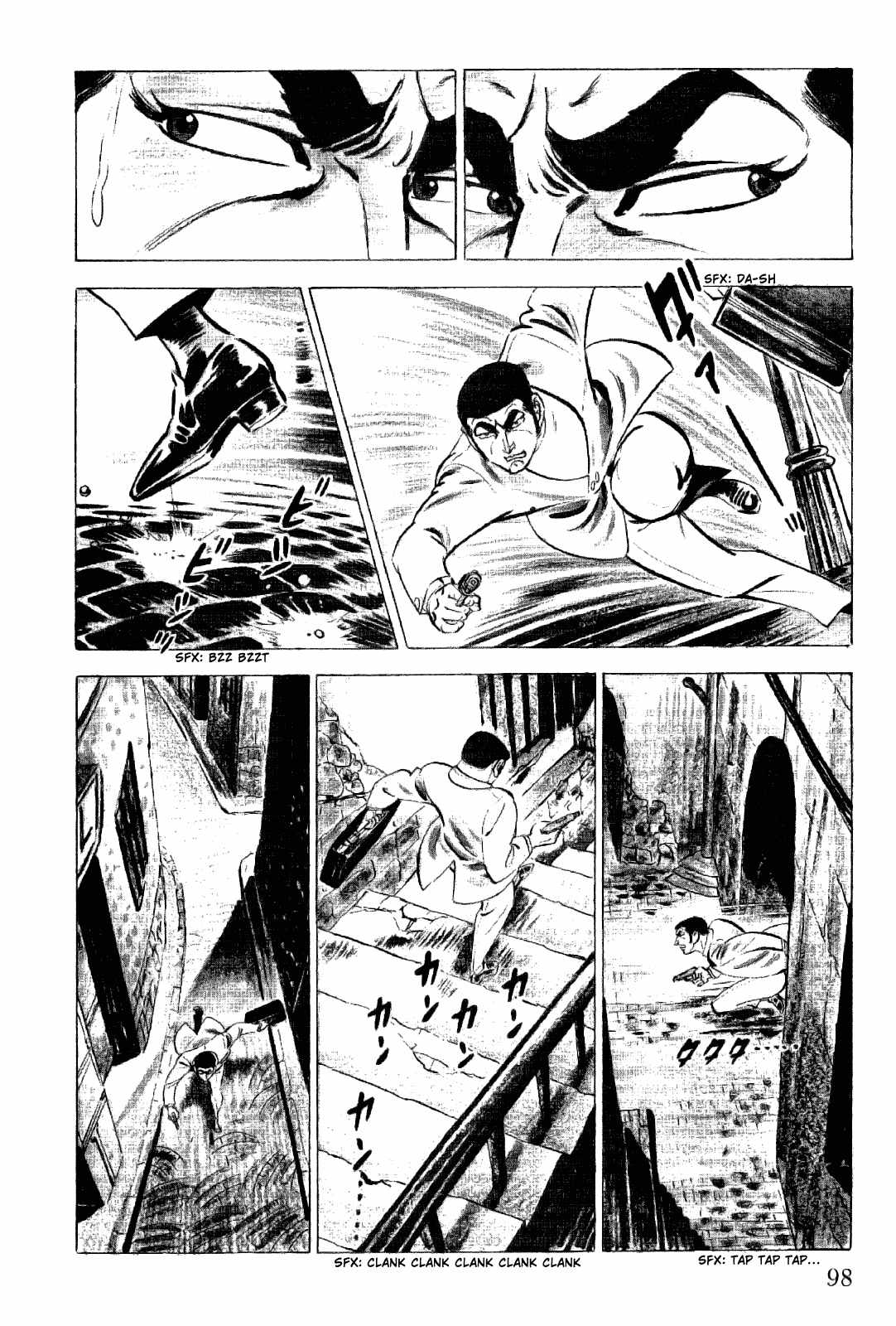 Golgo 13 Chapter 7 page 7 - Chapter 7 v2 : Booby Trap