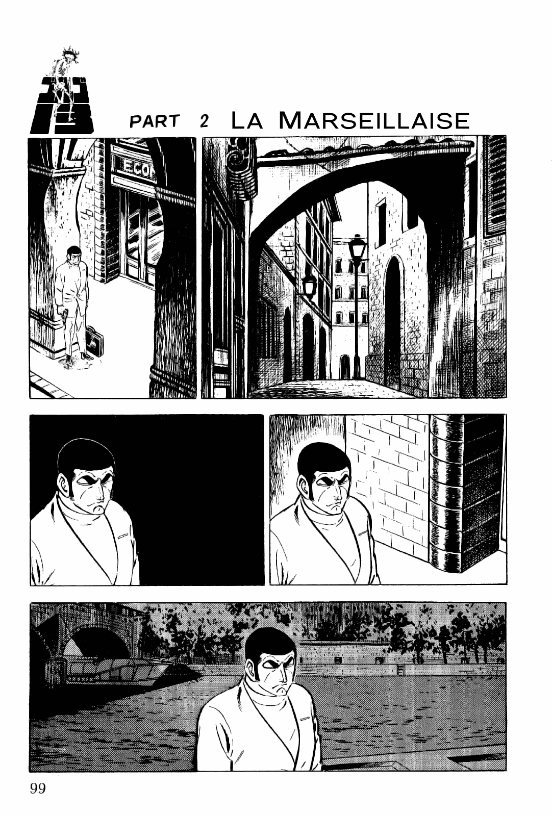 Golgo 13 Chapter 7 page 8 - Chapter 7 v2 : Booby Trap