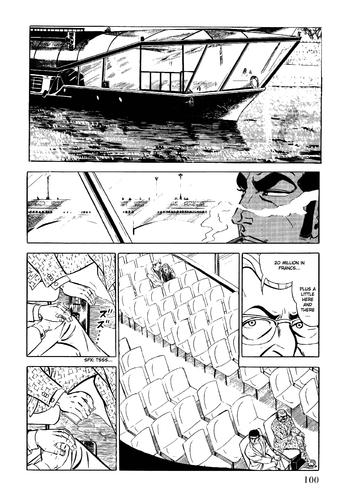 Golgo 13 Chapter 7 page 9 - Chapter 7 v2 : Booby Trap