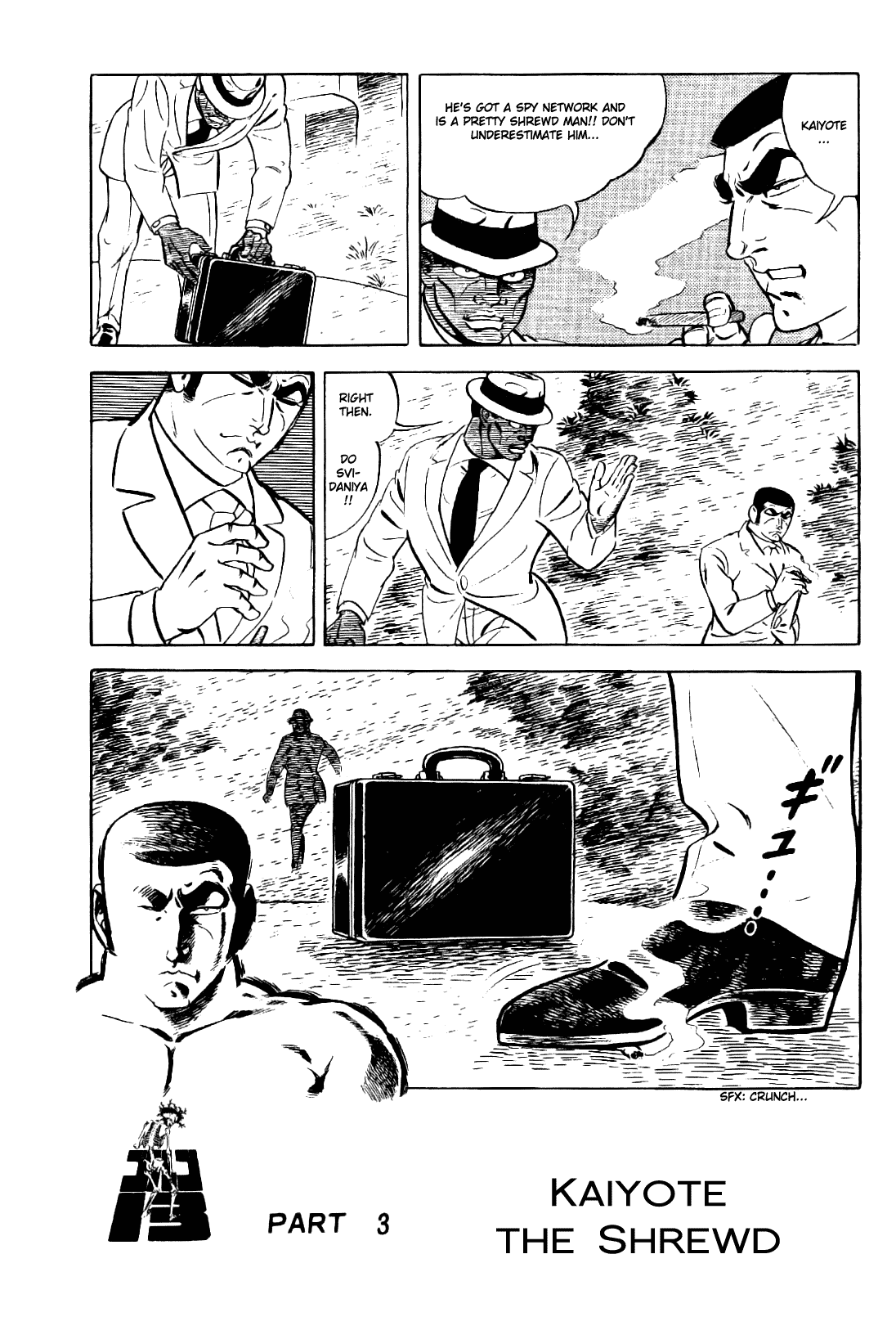 Golgo 13 Chapter 8.2 page 11 - Chapter 8 v2 : The Black Simoom