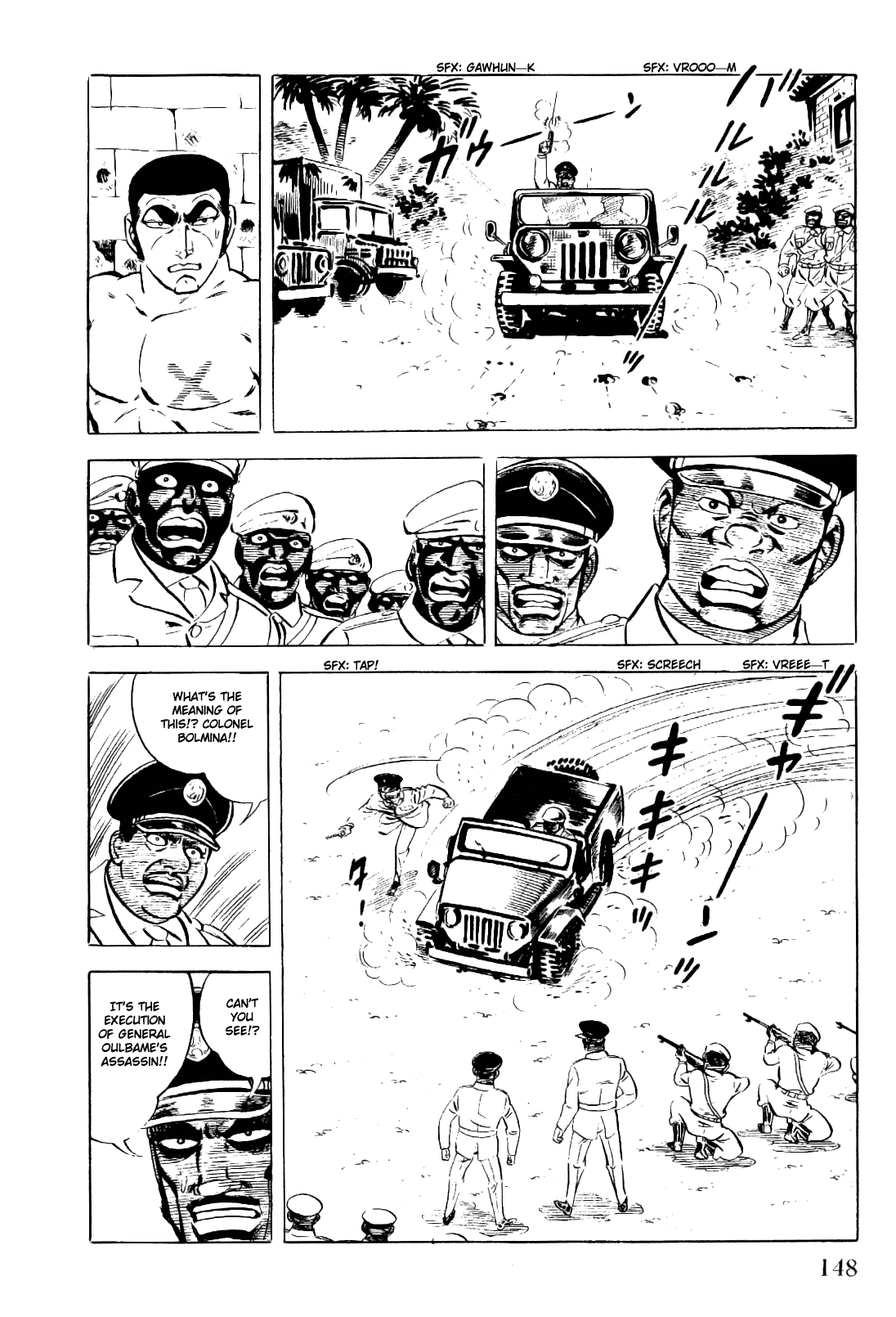 Golgo 13 Chapter 8.2 page 13 - Chapter 8 v2 : The Black Simoom