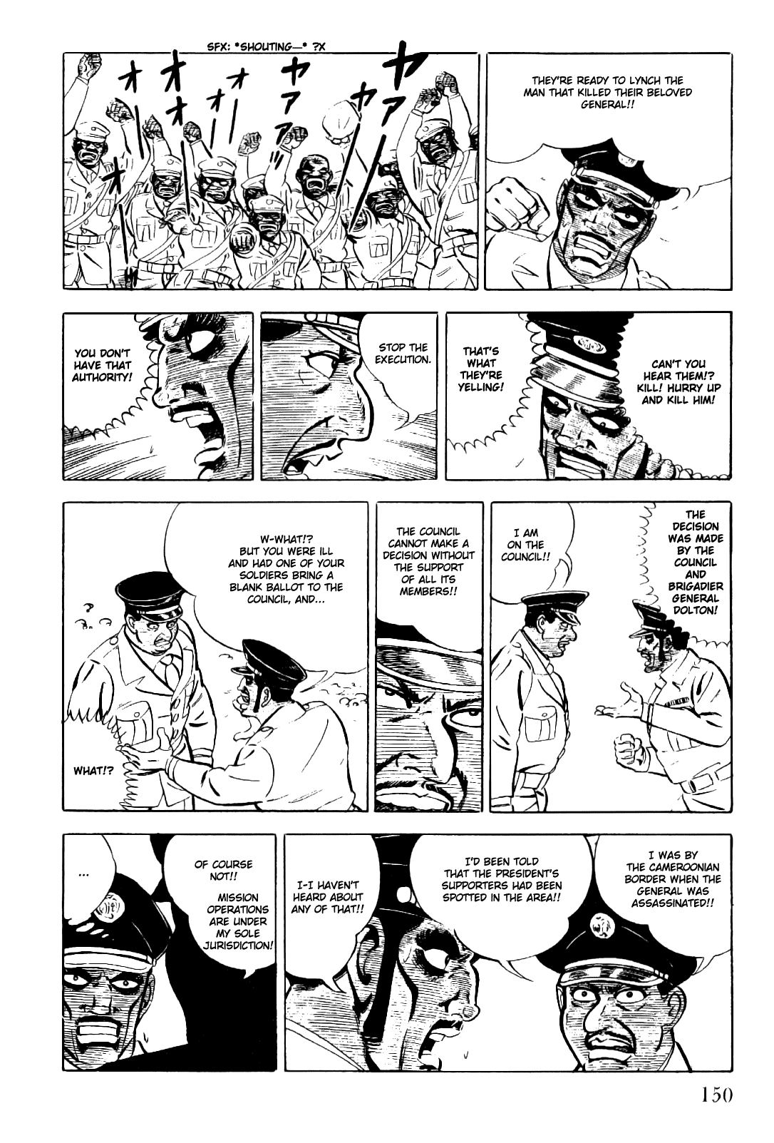 Golgo 13 Chapter 8.2 page 15 - Chapter 8 v2 : The Black Simoom