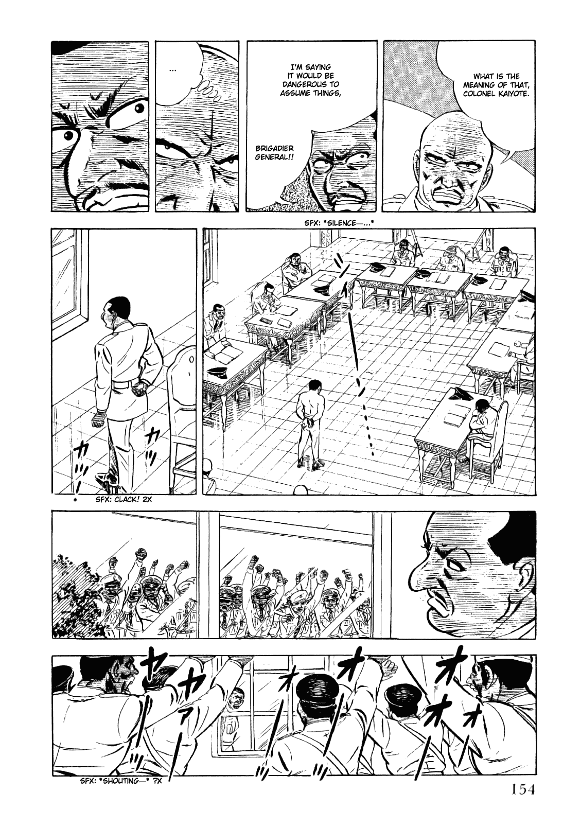 Golgo 13 Chapter 8.2 page 19 - Chapter 8 v2 : The Black Simoom