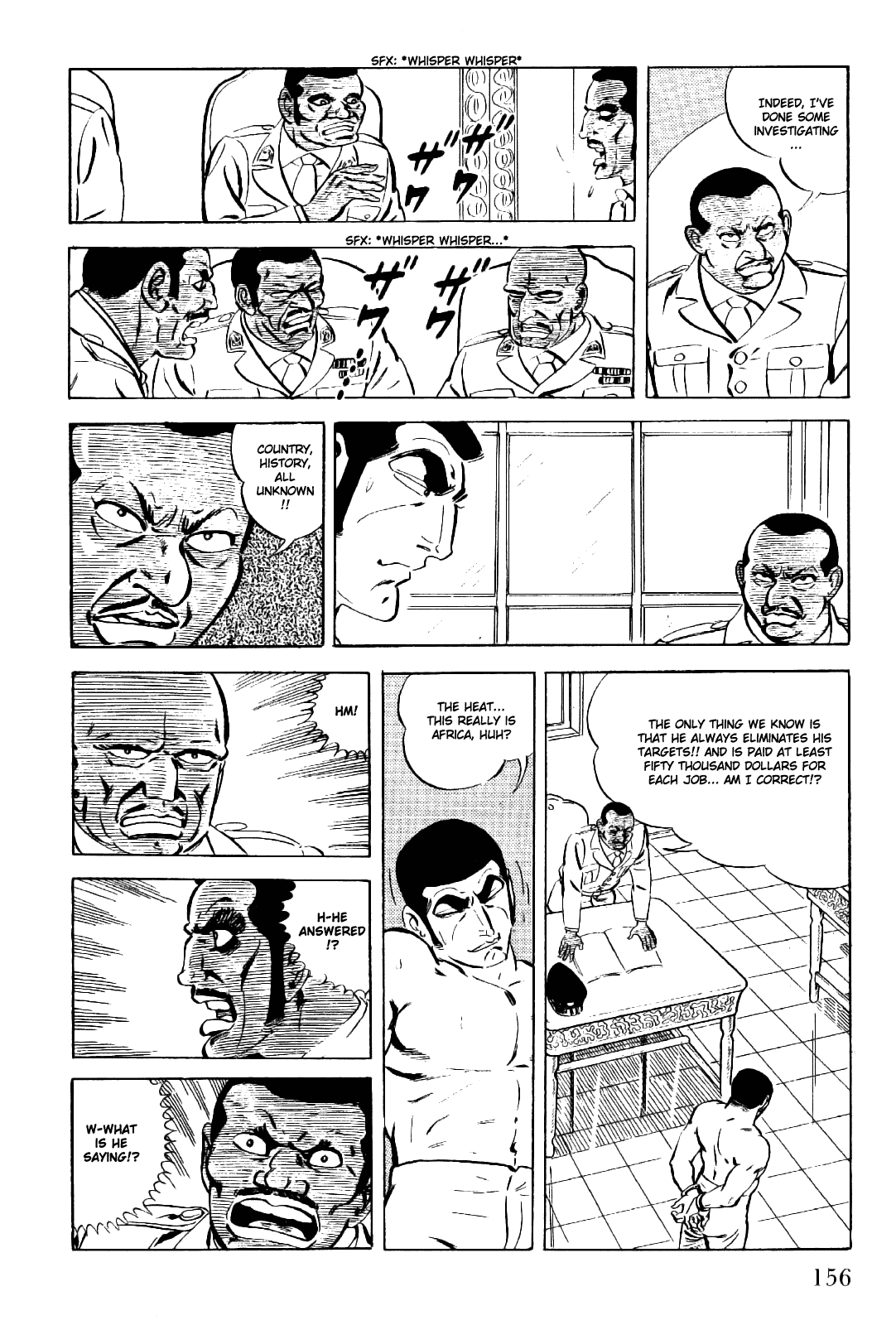 Golgo 13 Chapter 8.2 page 21 - Chapter 8 v2 : The Black Simoom