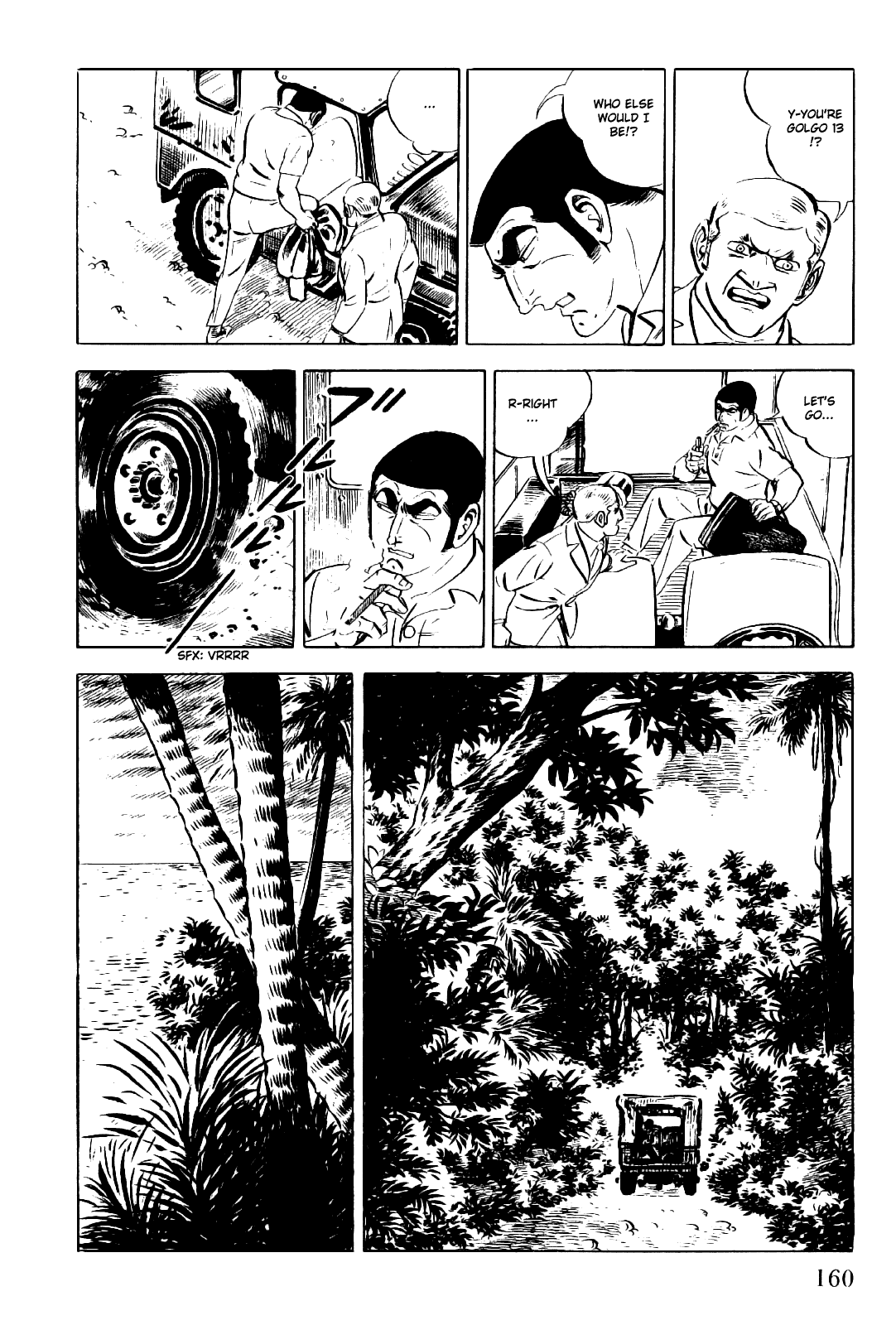 Golgo 13 Chapter 8.2 page 25 - Chapter 8 v2 : The Black Simoom
