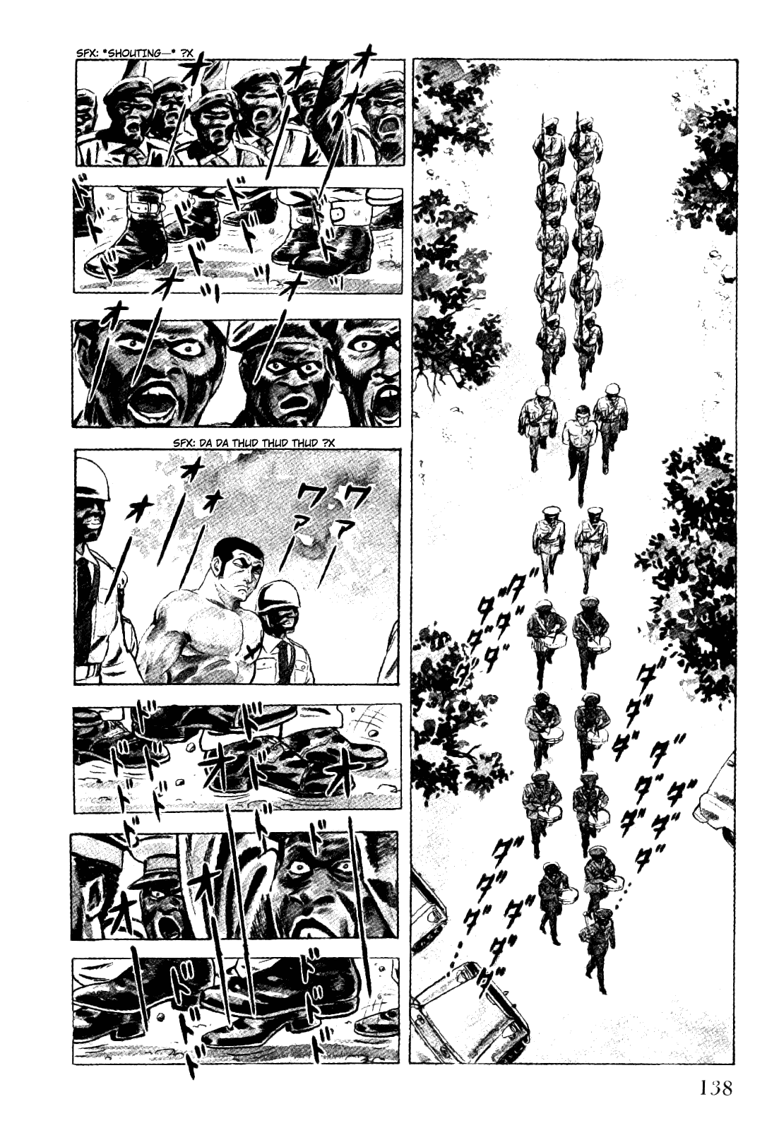 Golgo 13 Chapter 8.2 page 3 - Chapter 8 v2 : The Black Simoom