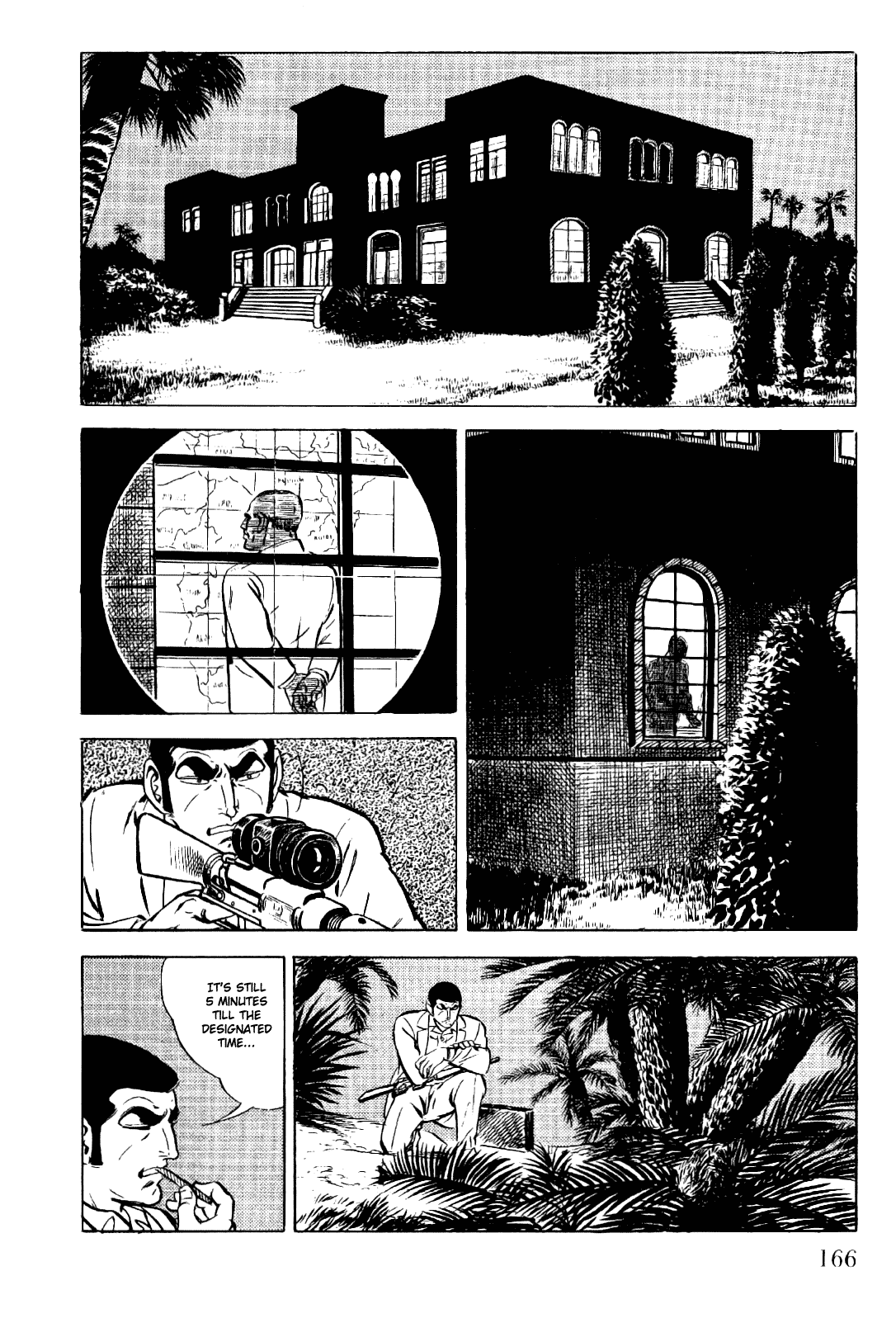 Golgo 13 Chapter 8.2 page 31 - Chapter 8 v2 : The Black Simoom