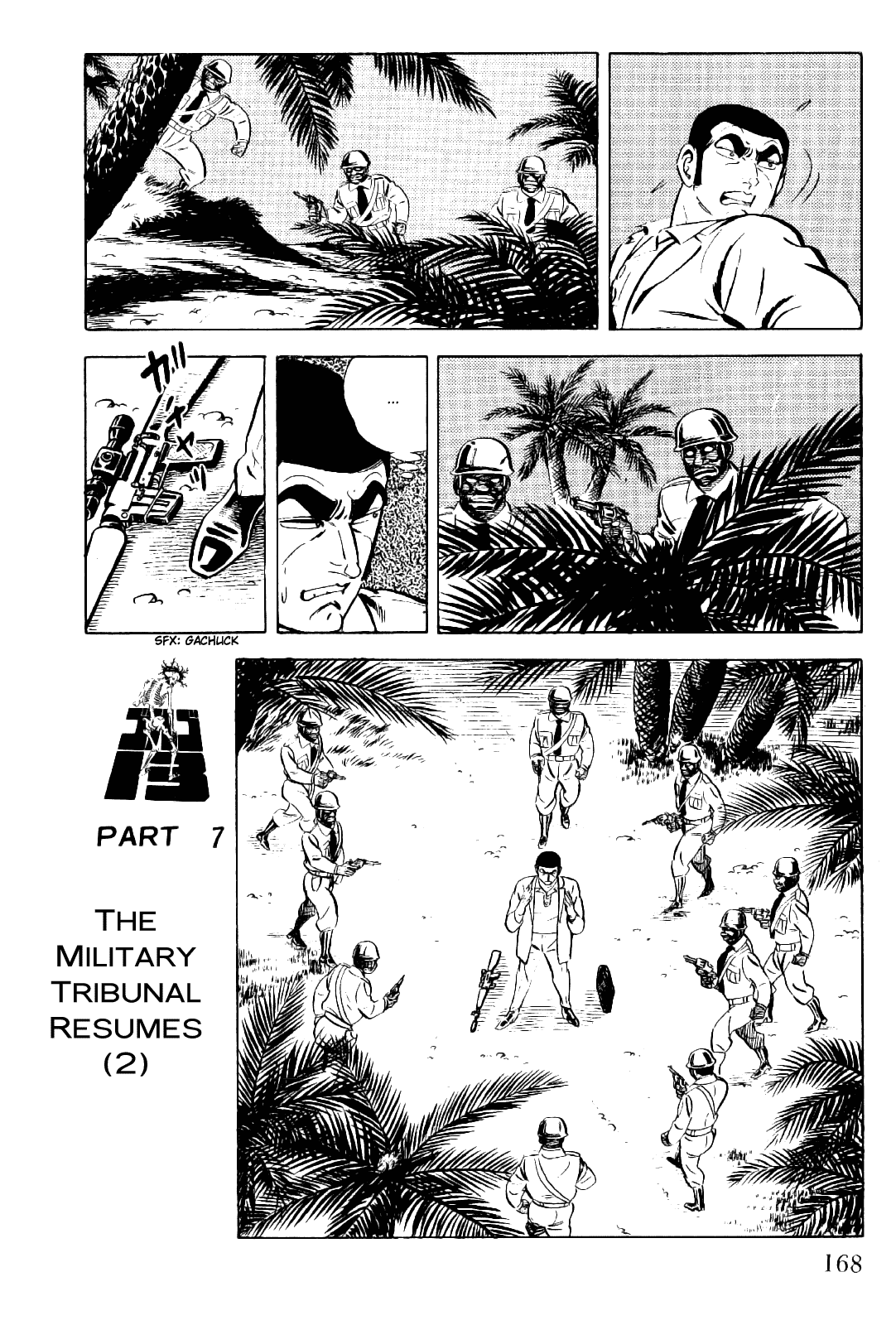 Golgo 13 Chapter 8.2 page 33 - Chapter 8 v2 : The Black Simoom